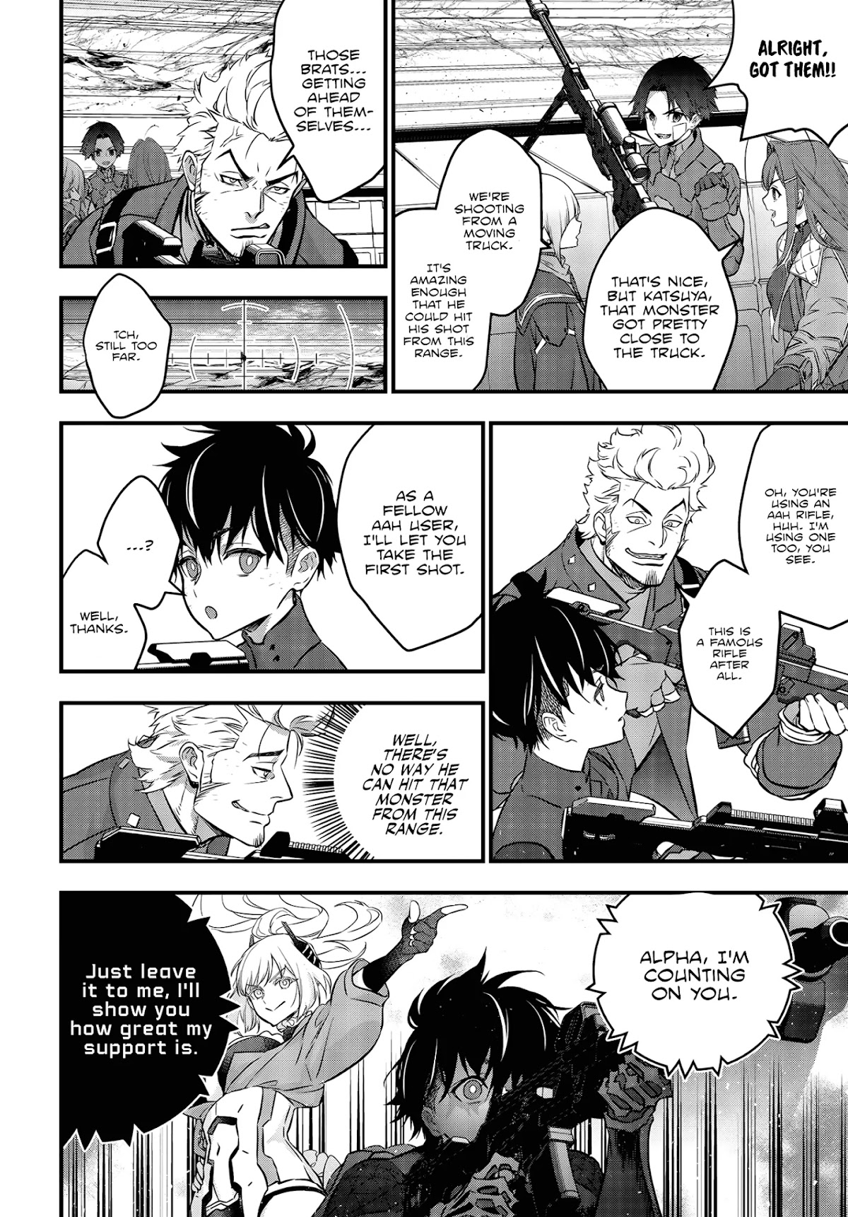 Rebuild World Chapter 15 - Page 21