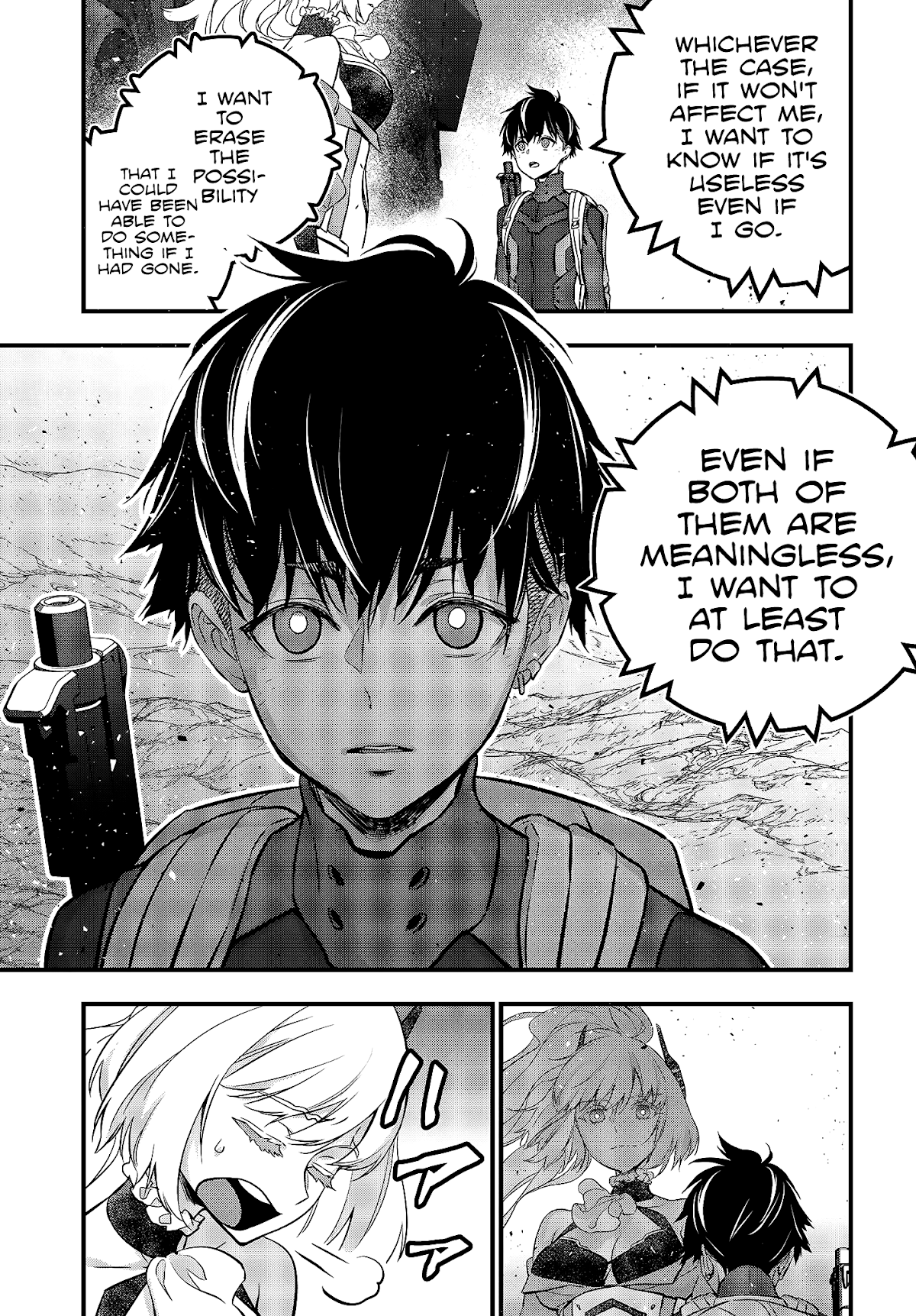 Rebuild World Chapter 16 - Page 16