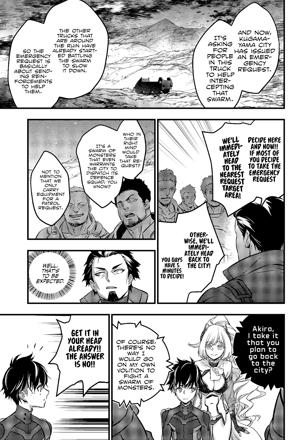 Rebuild World Chapter 16 - Page 4
