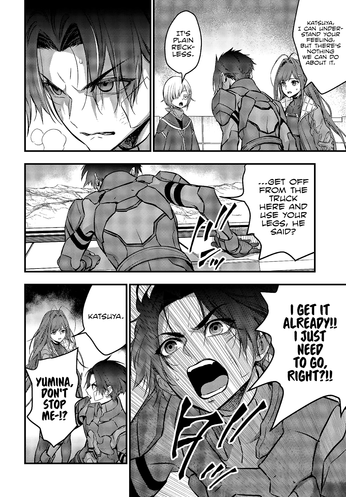 Rebuild World Chapter 16 - Page 7