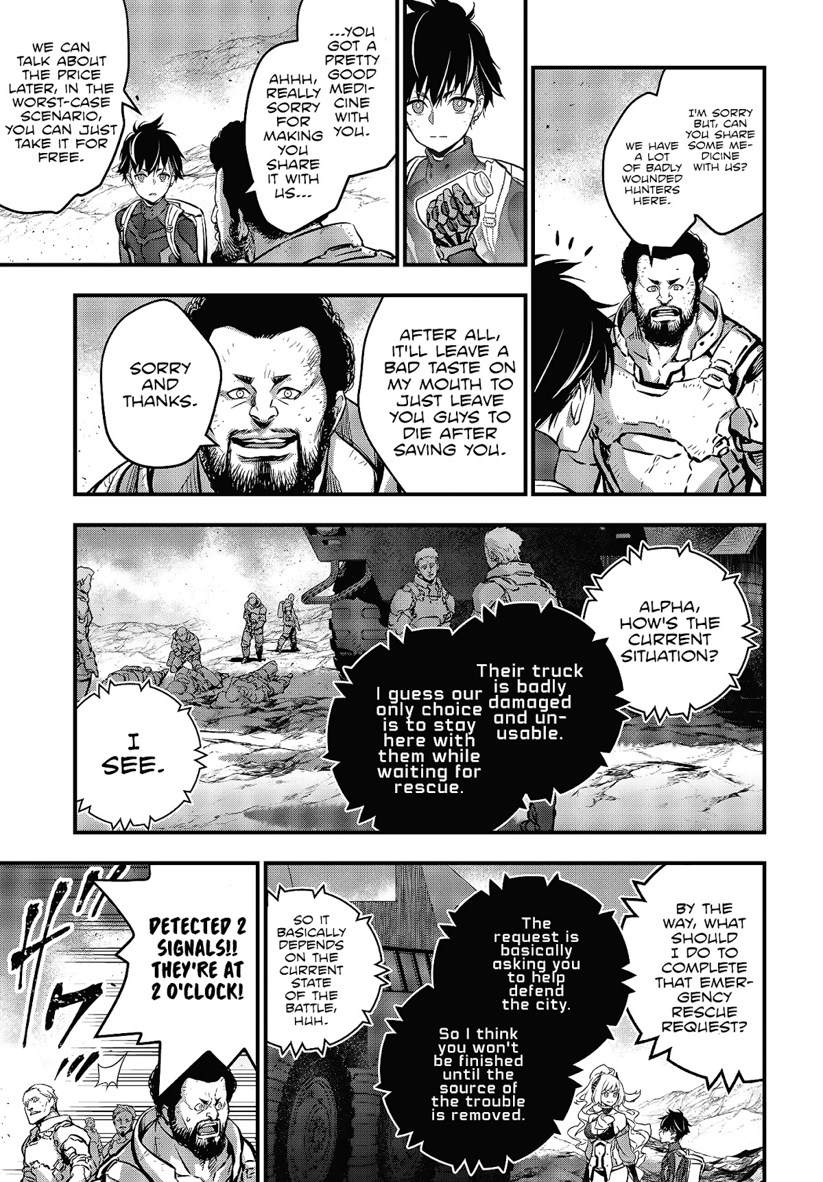Rebuild World Chapter 17 - Page 6