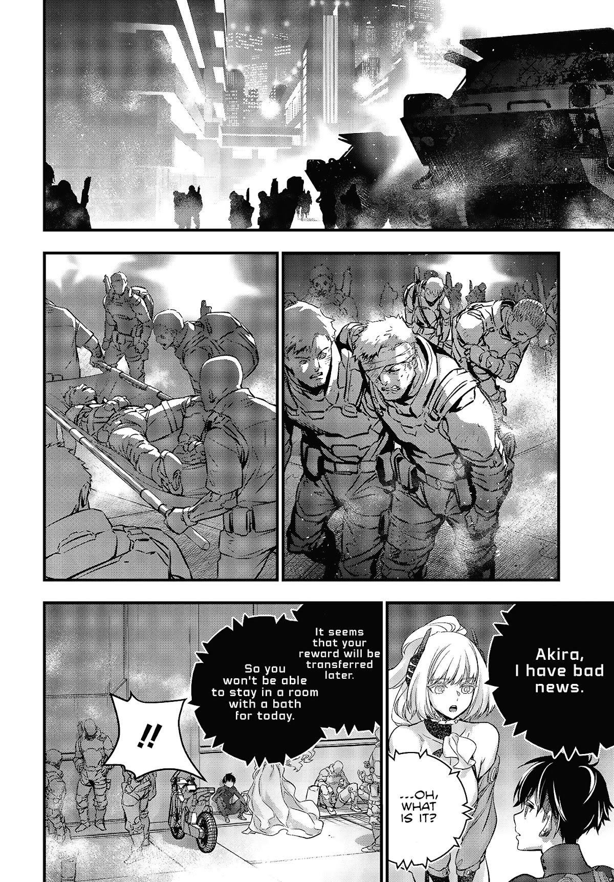 Rebuild World Chapter 18 - Page 12