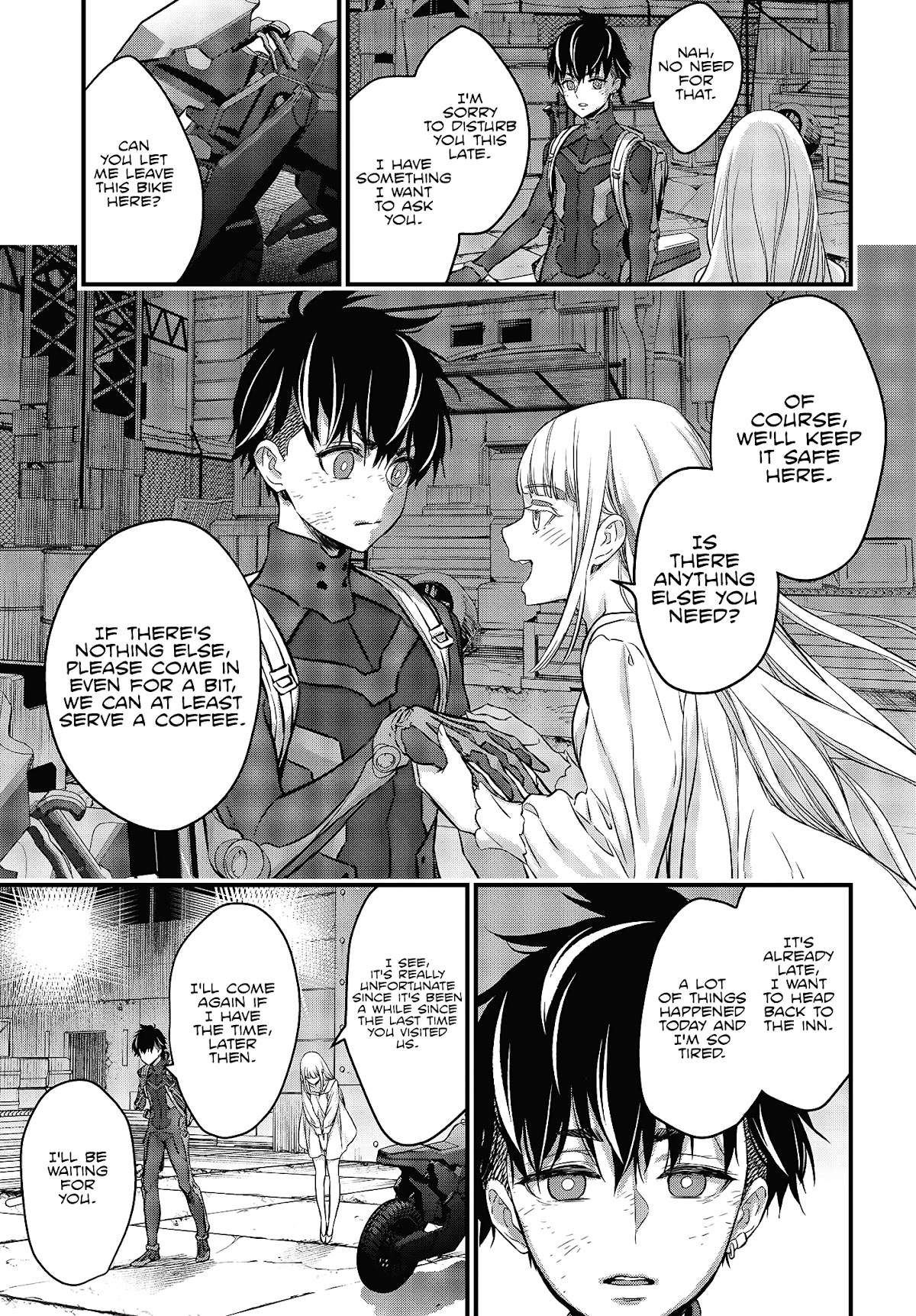 Rebuild World Chapter 18 - Page 15