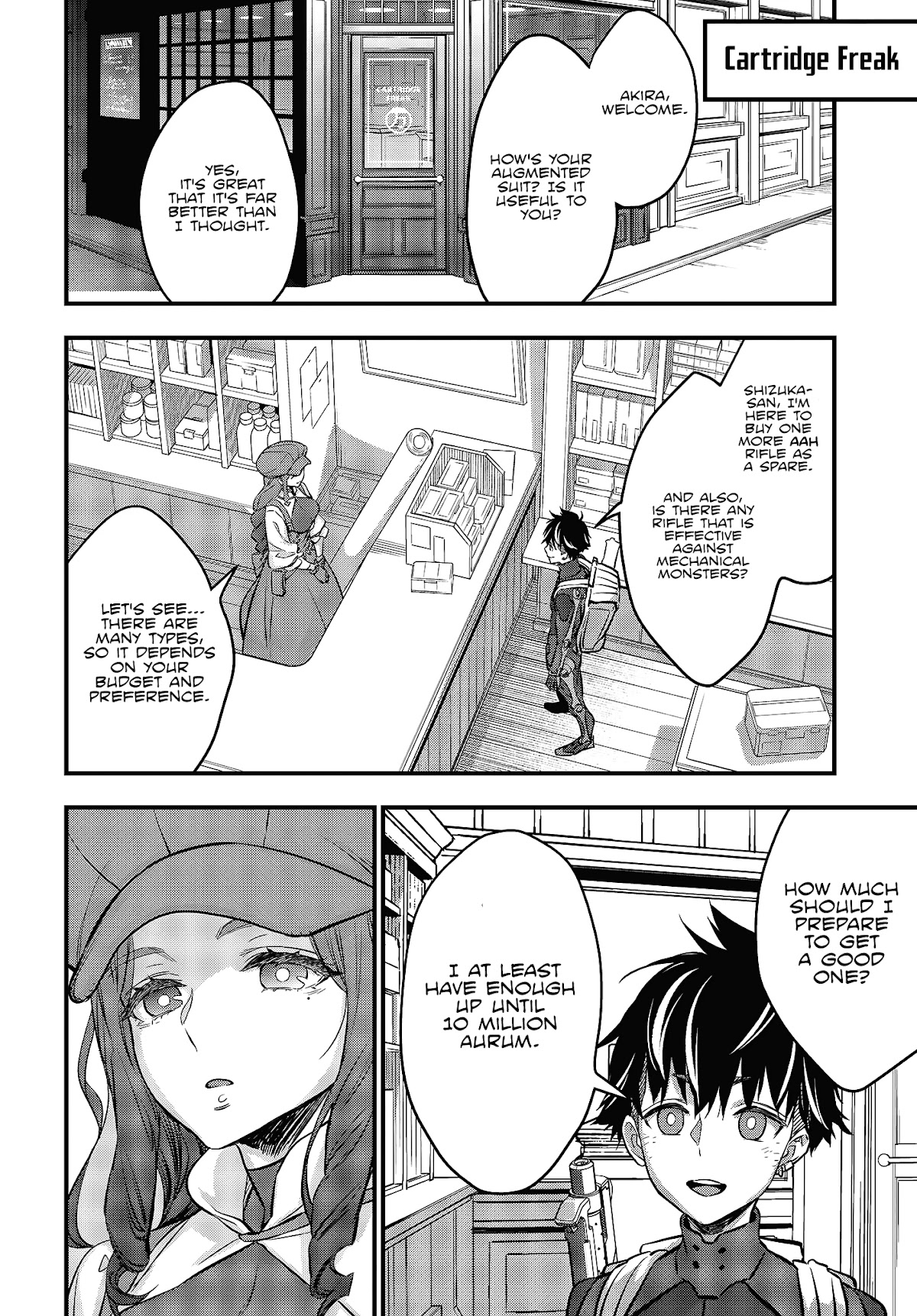 Rebuild World Chapter 18 - Page 18
