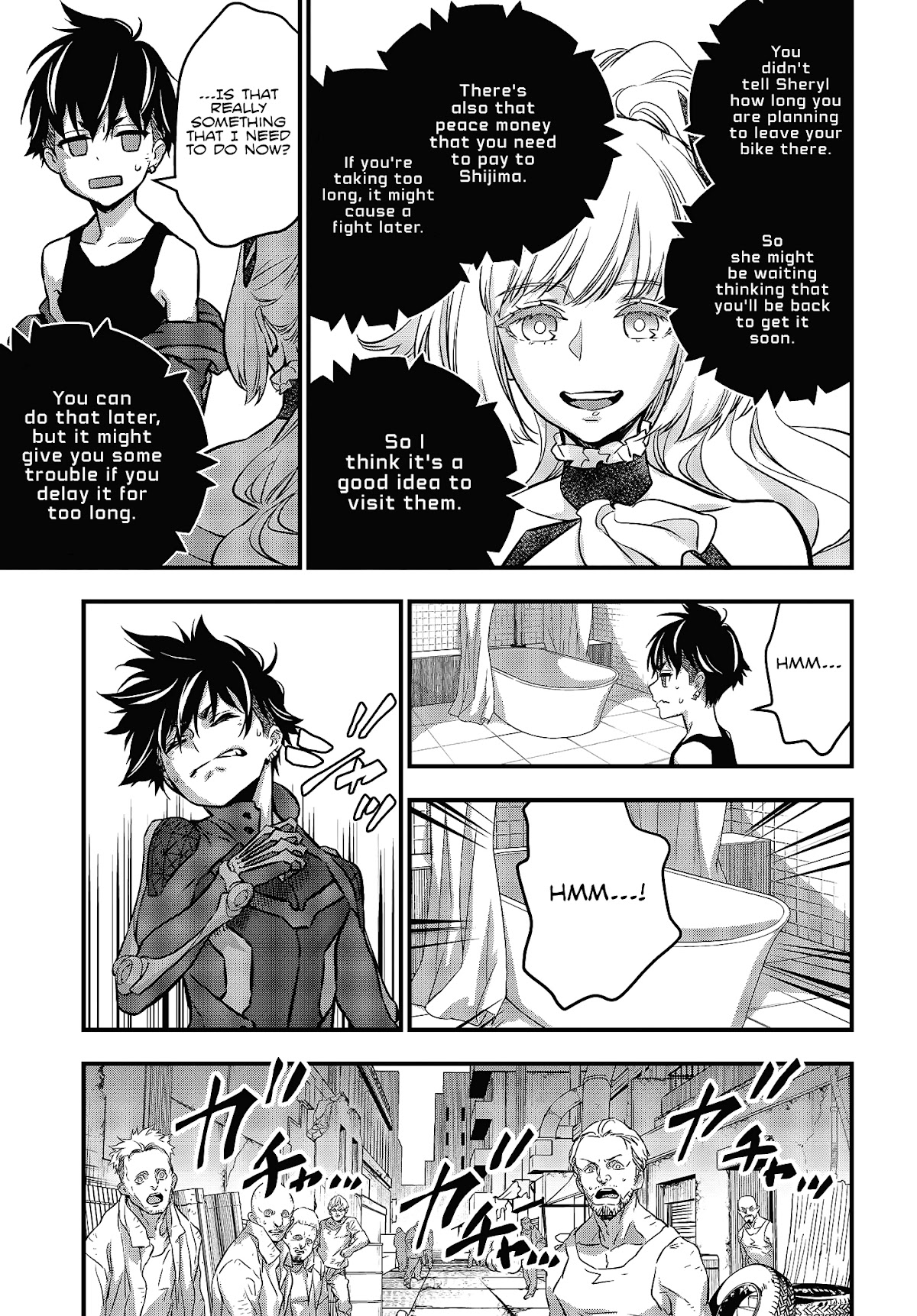 Rebuild World Chapter 18 - Page 25