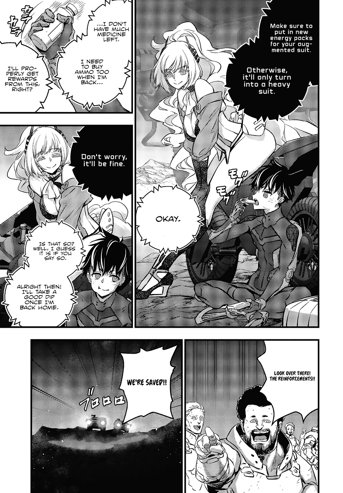 Rebuild World Chapter 18 - Page 6