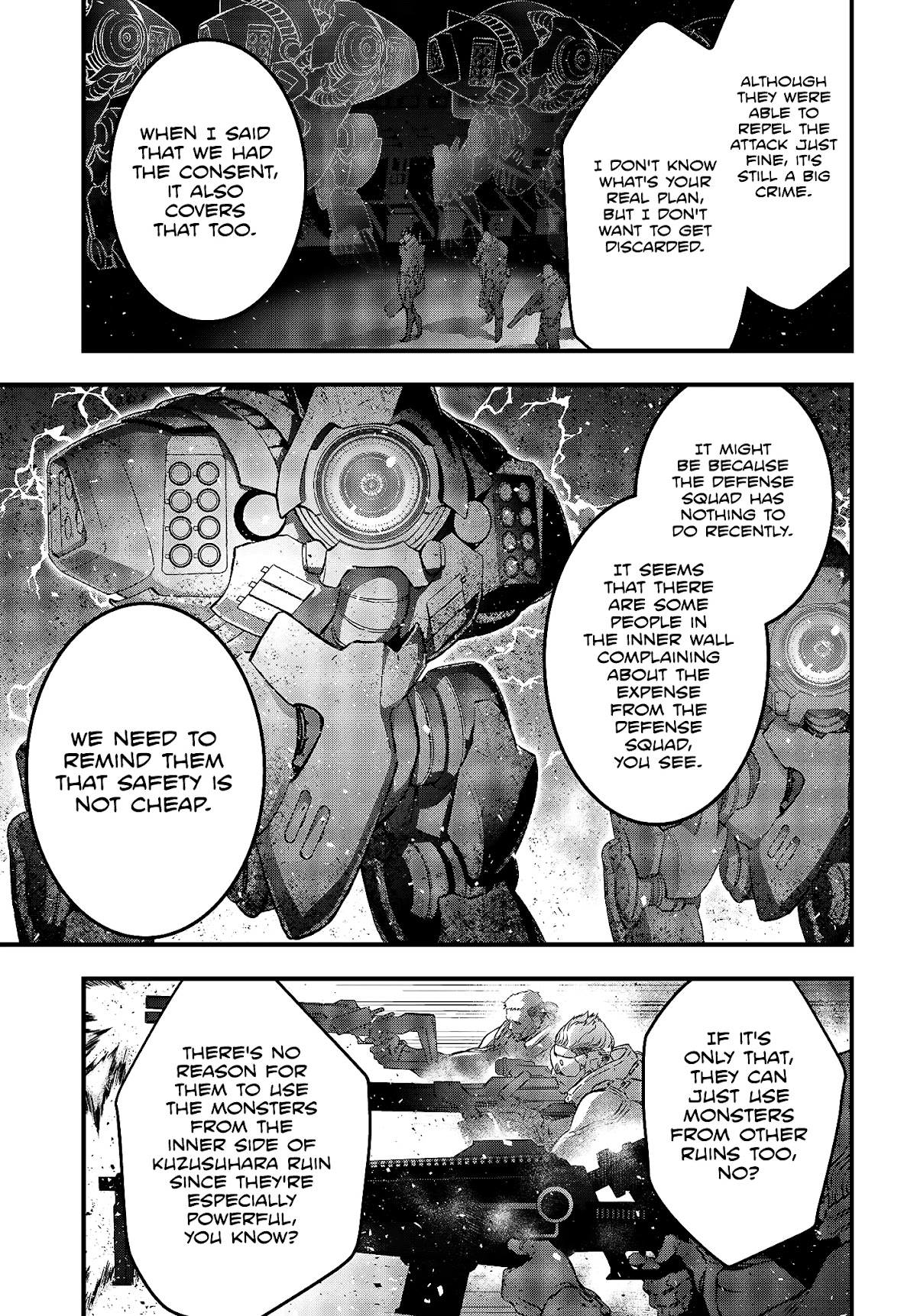 Rebuild World Chapter 19 - Page 24