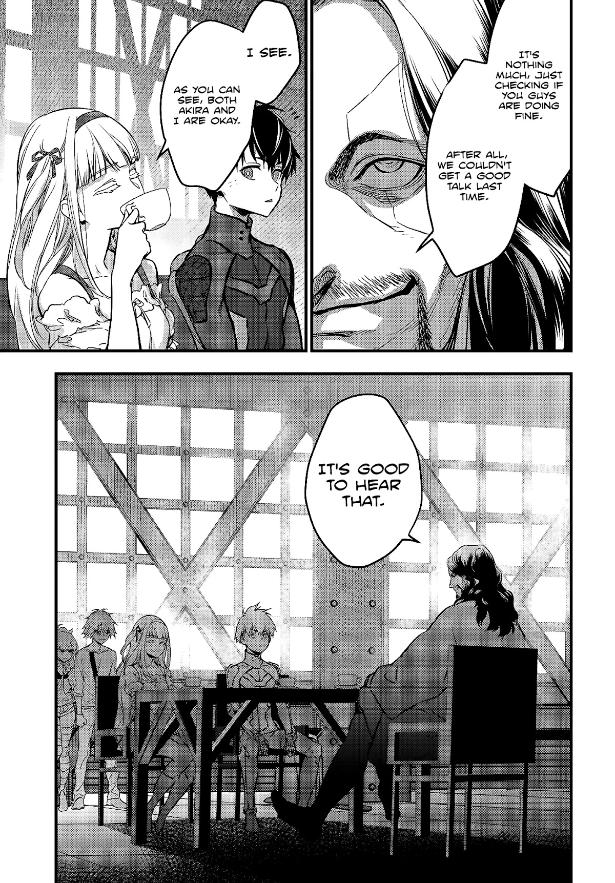Rebuild World Chapter 19 - Page 4