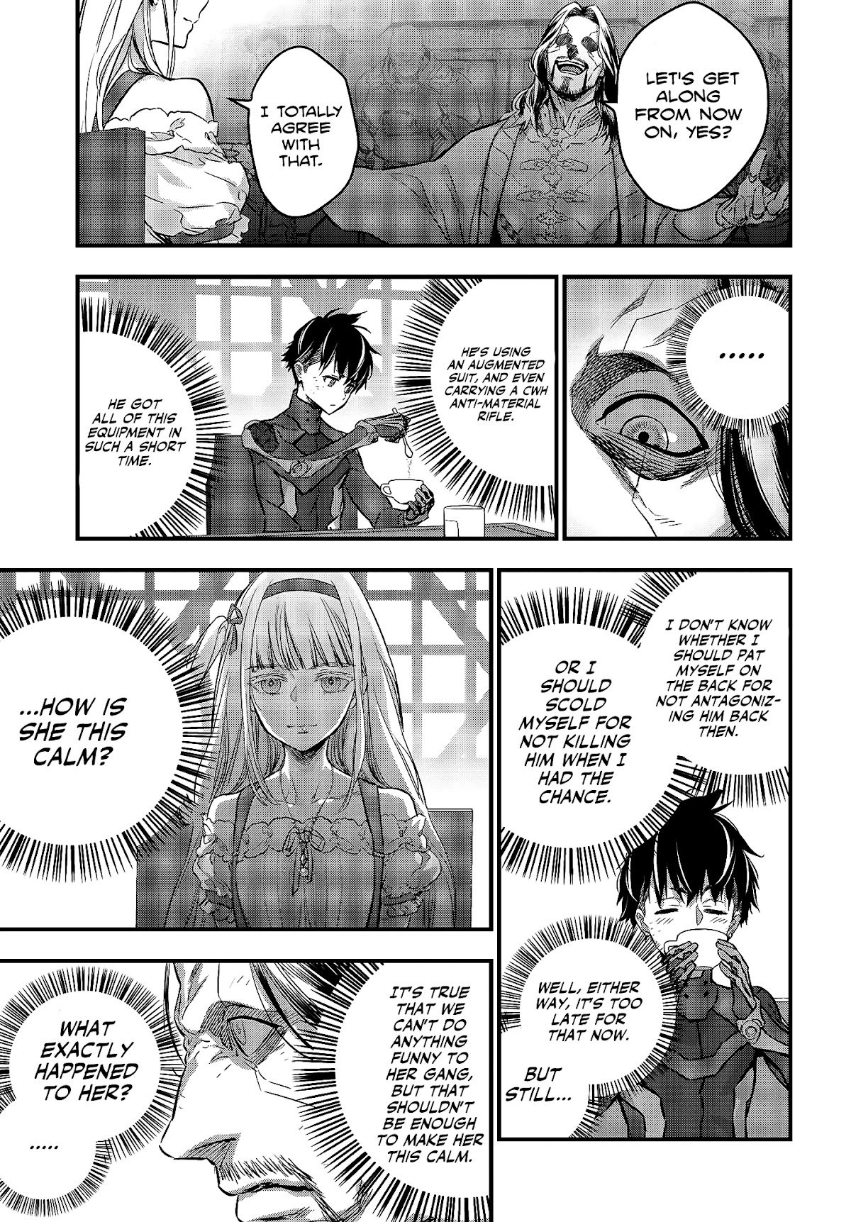 Rebuild World Chapter 19 - Page 6