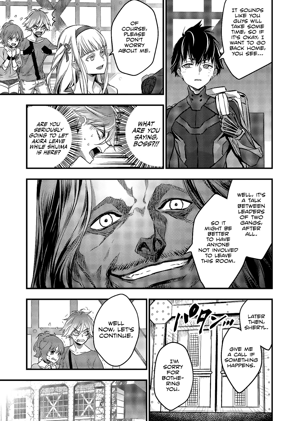 Rebuild World Chapter 19 - Page 8