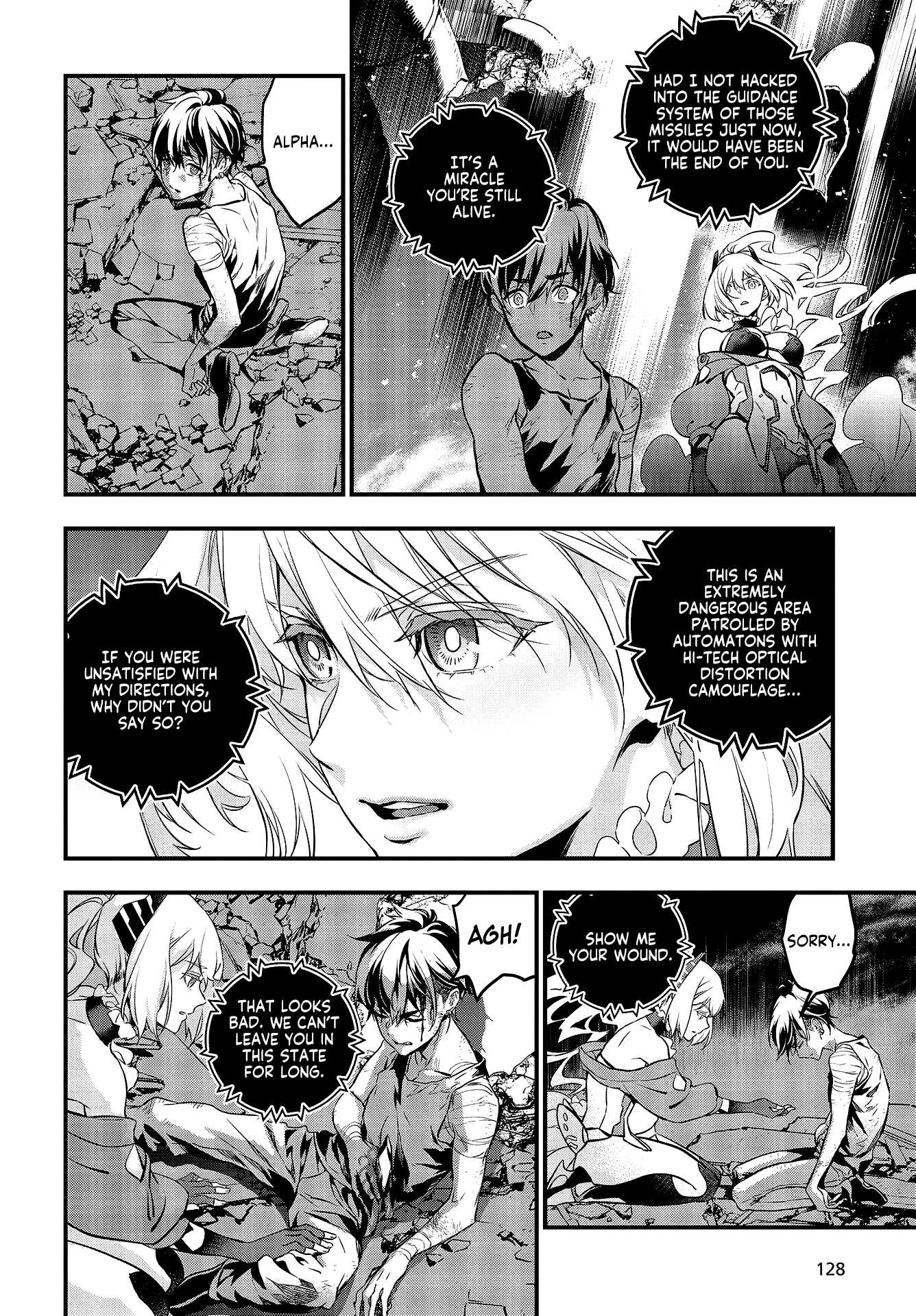 Rebuild World Chapter 2 - Page 12