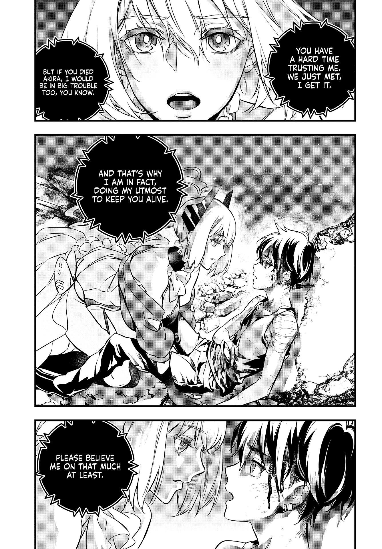 Rebuild World Chapter 2 - Page 13