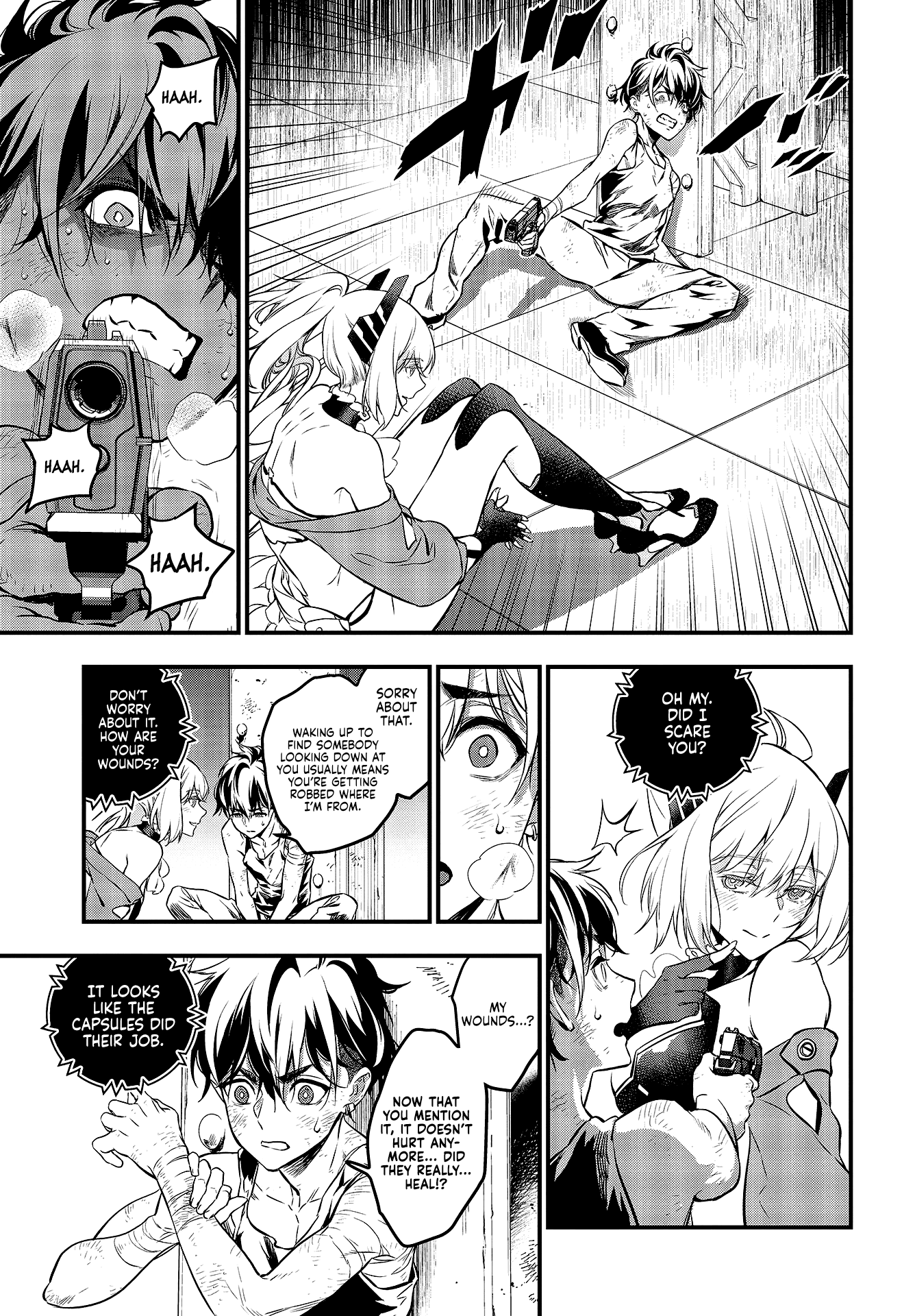 Rebuild World Chapter 2 - Page 20