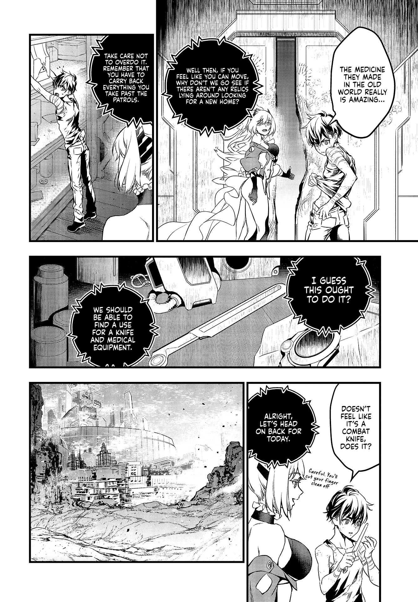 Rebuild World Chapter 2 - Page 21