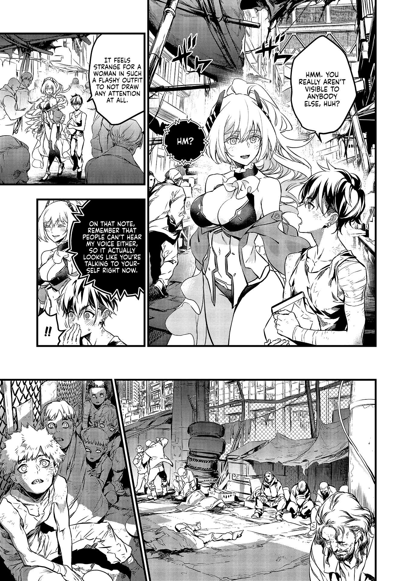 Rebuild World Chapter 2 - Page 22