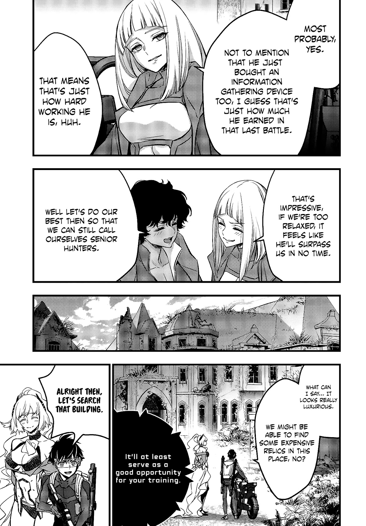 Rebuild World Chapter 20 - Page 12