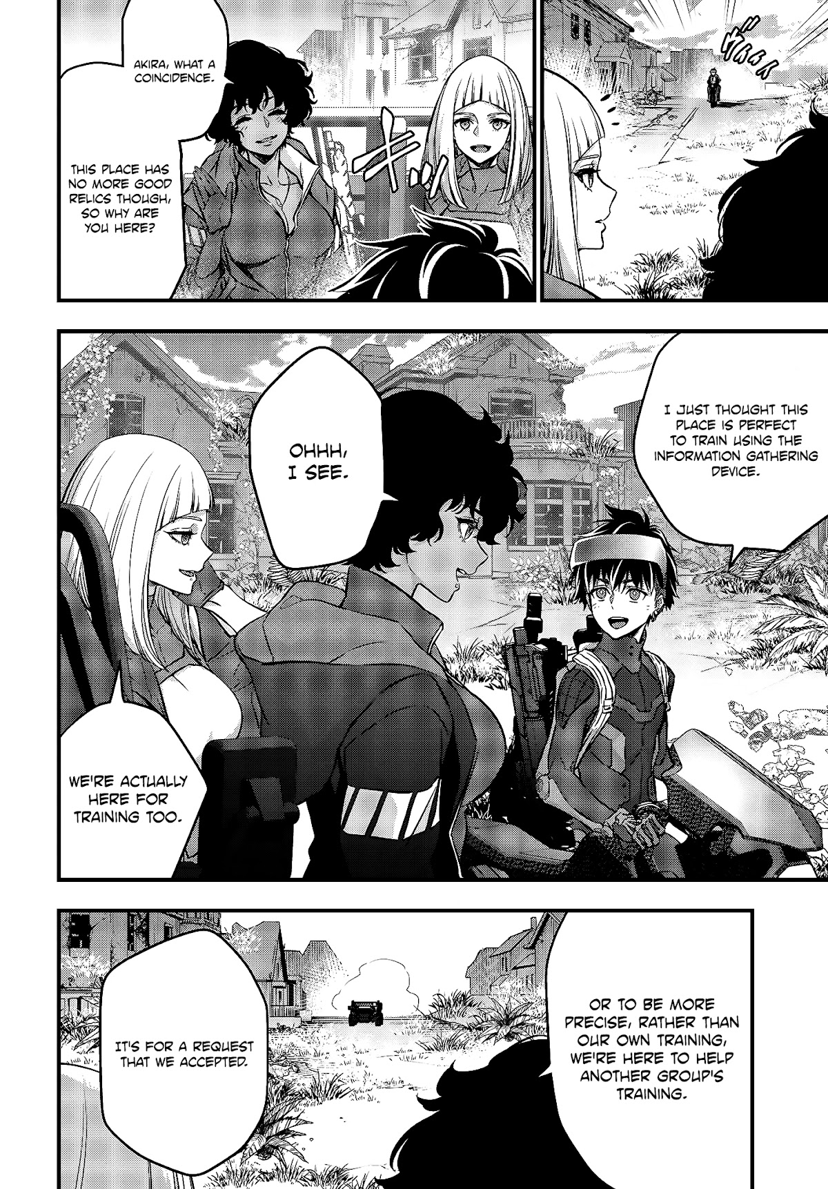 Rebuild World Chapter 20 - Page 3