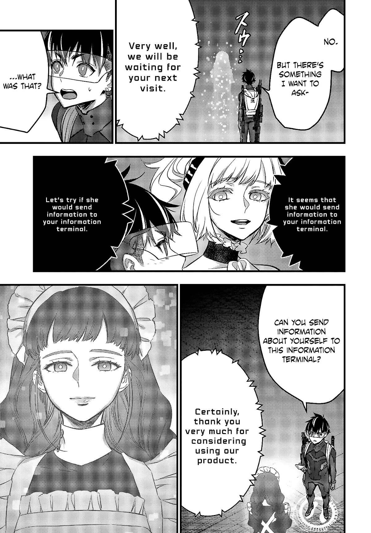 Rebuild World Chapter 20 - Page 24