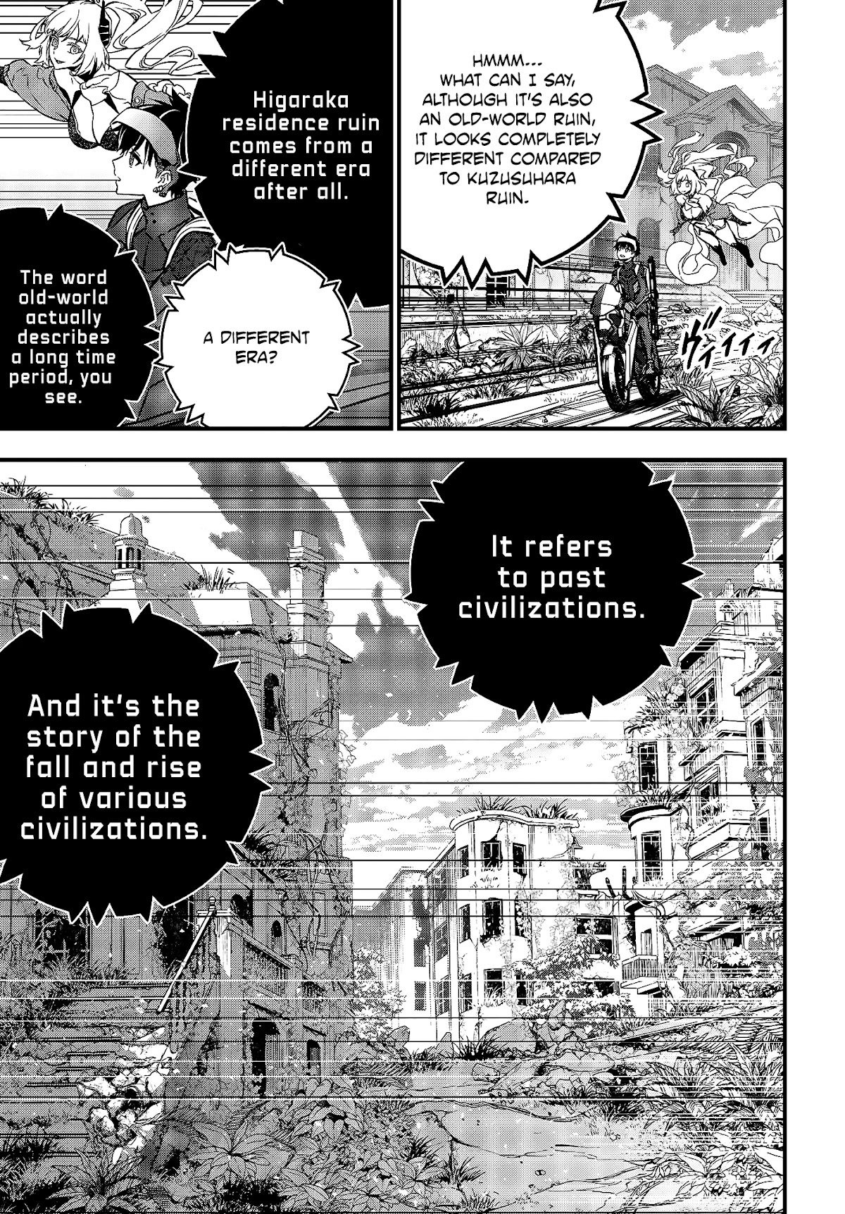 Rebuild World Chapter 20 - Page 6