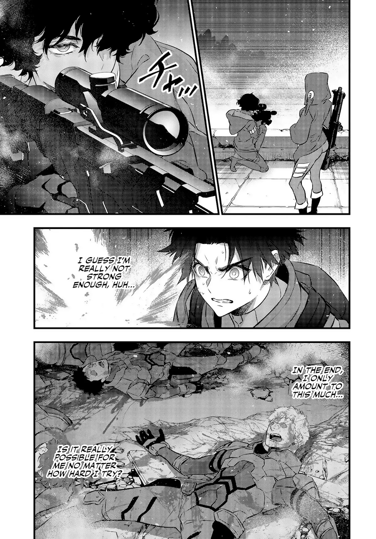 Rebuild World Chapter 21 - Page 12