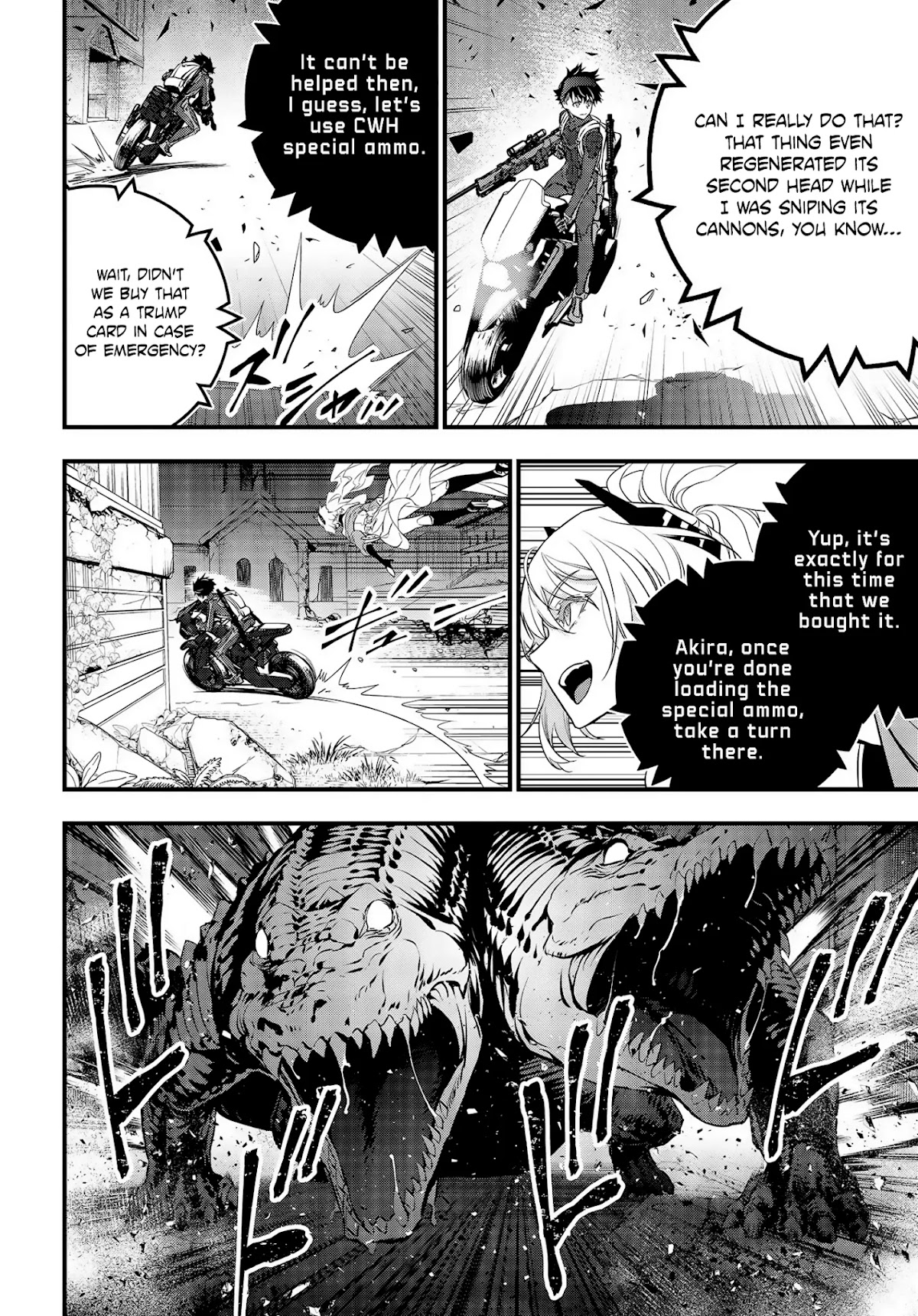 Rebuild World Chapter 21 - Page 22