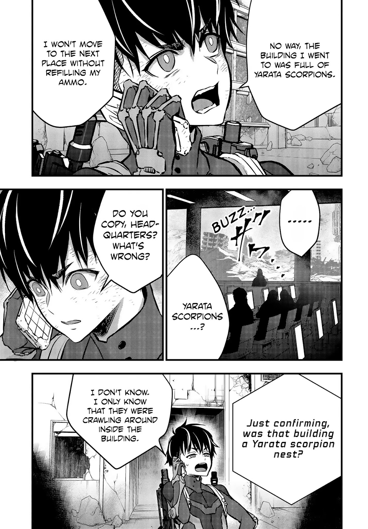 Rebuild World Chapter 22 - Page 14