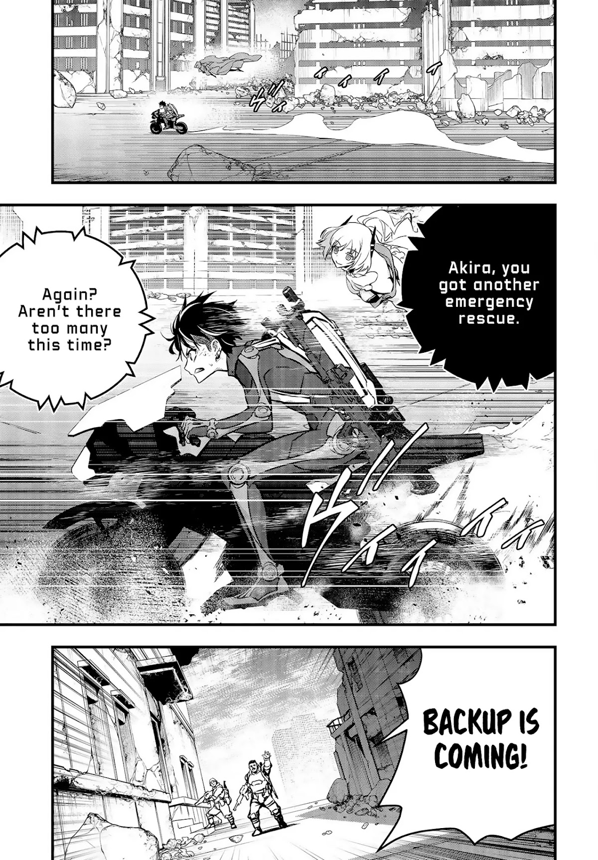 Rebuild World Chapter 22 - Page 6