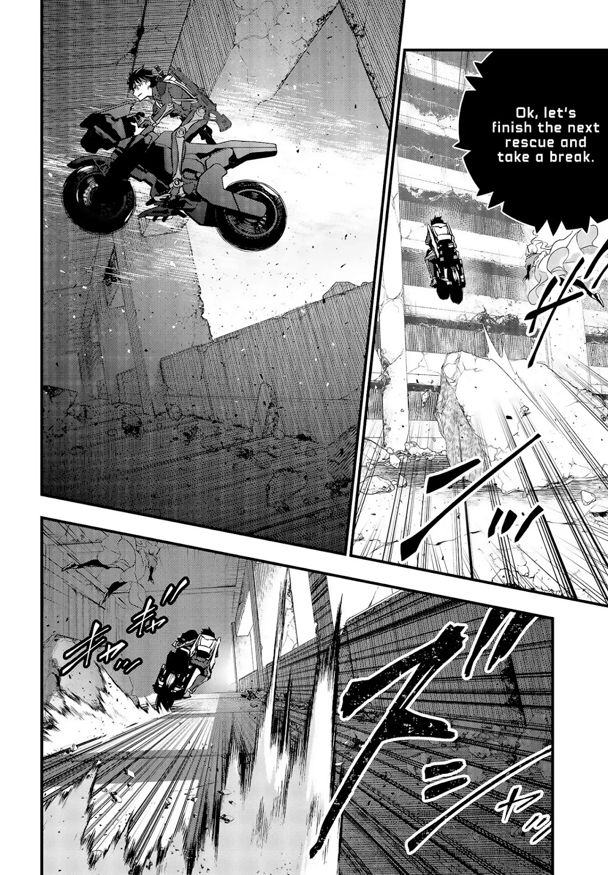 Rebuild World Chapter 22 - Page 9