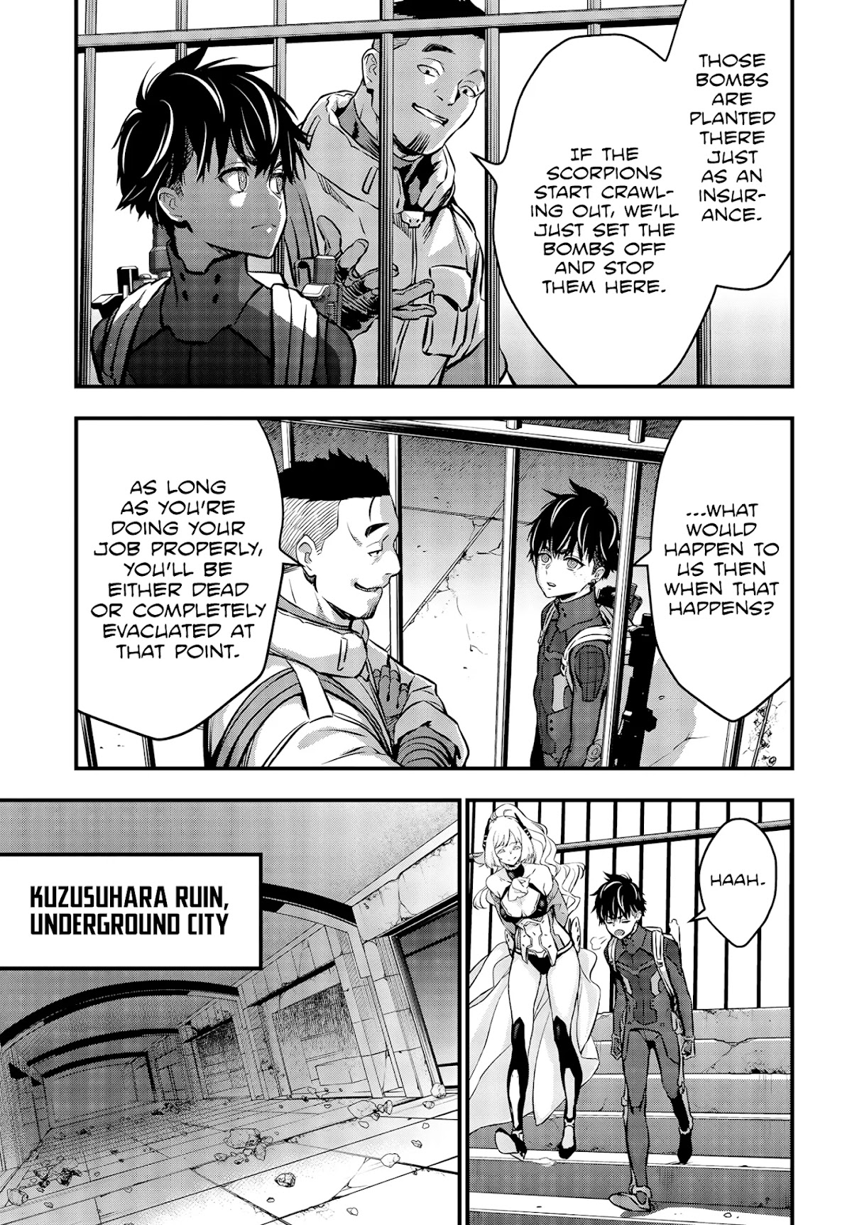 Rebuild World Chapter 23 - Page 12