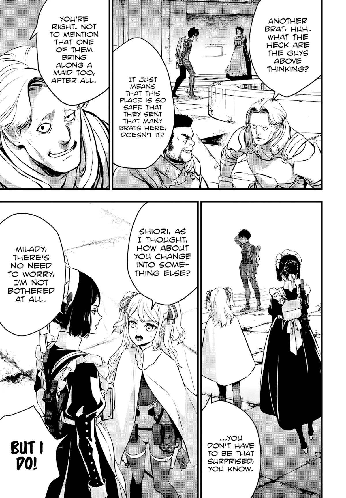 Rebuild World Chapter 23 - Page 16