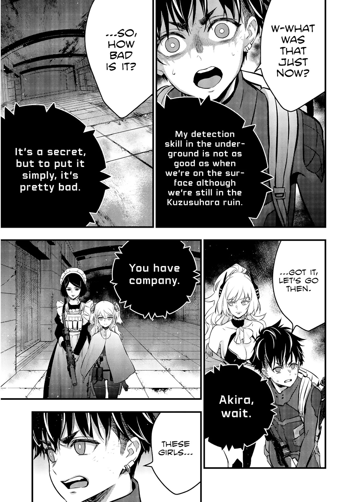 Rebuild World Chapter 24 - Page 4