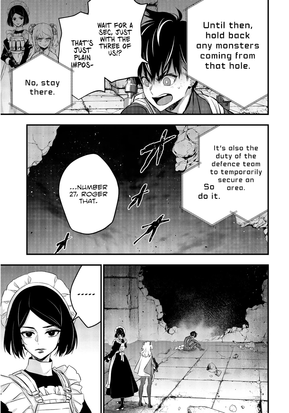 Rebuild World Chapter 25 - Page 4