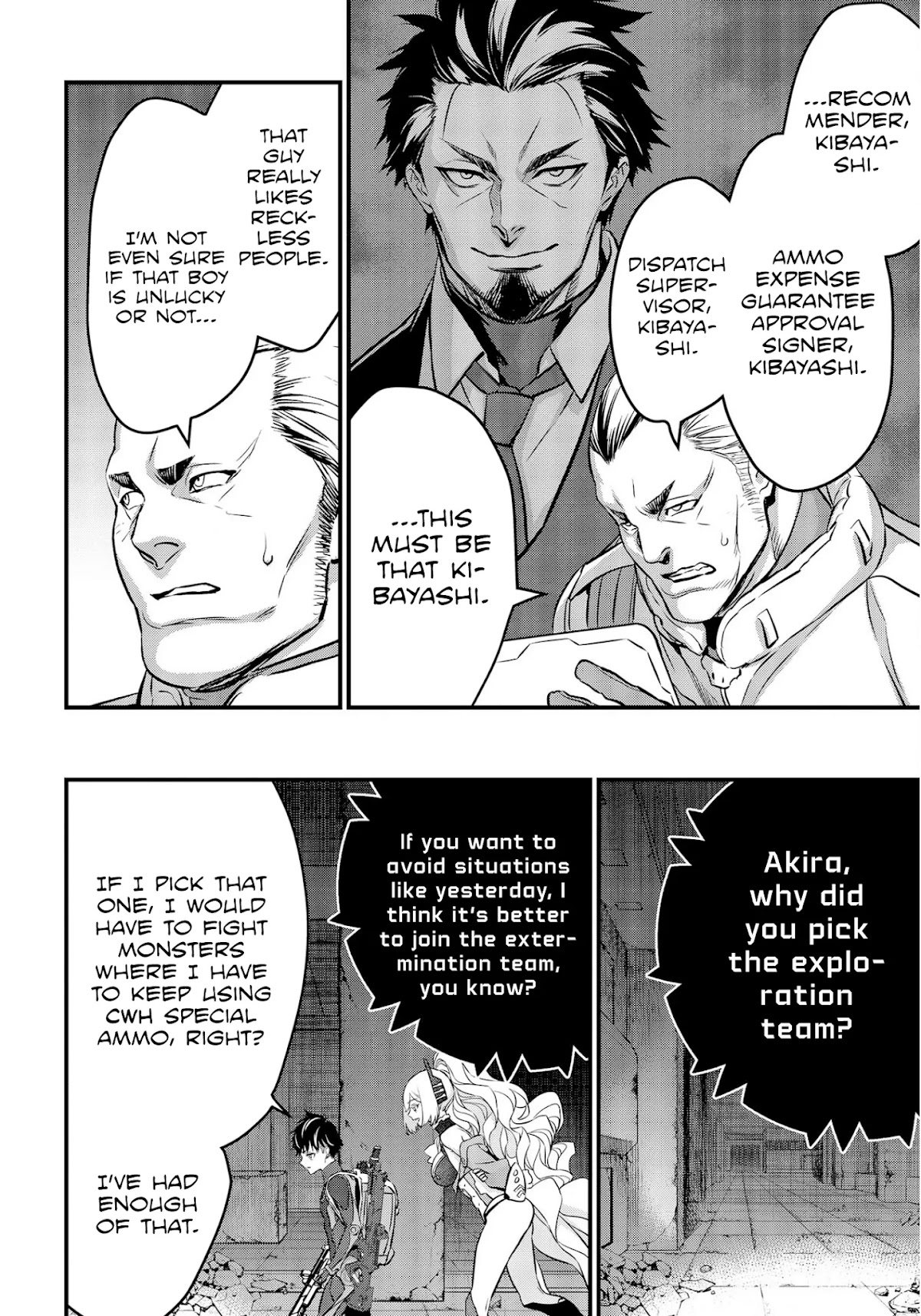 Rebuild World Chapter 26 - Page 11