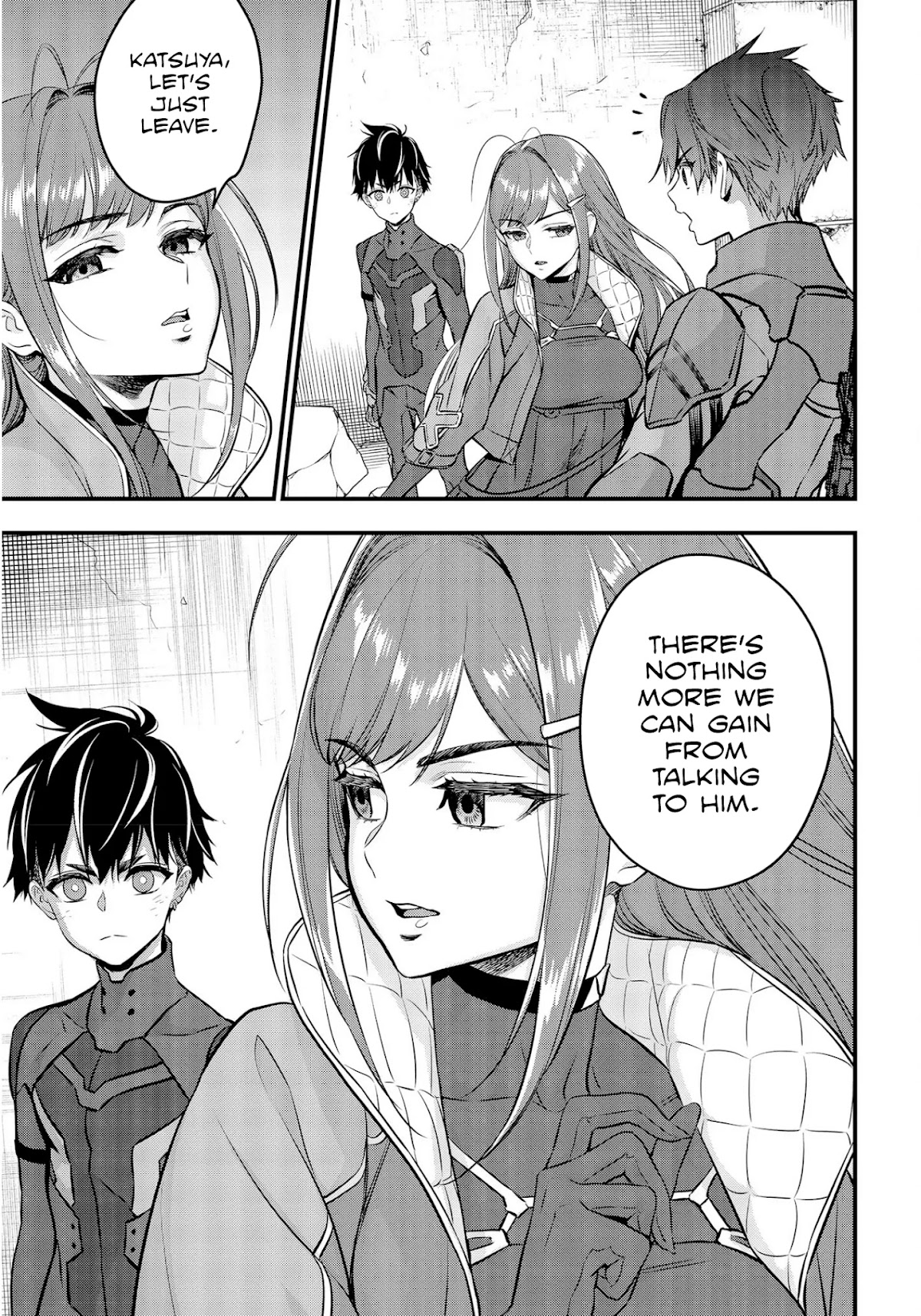 Rebuild World Chapter 26 - Page 4