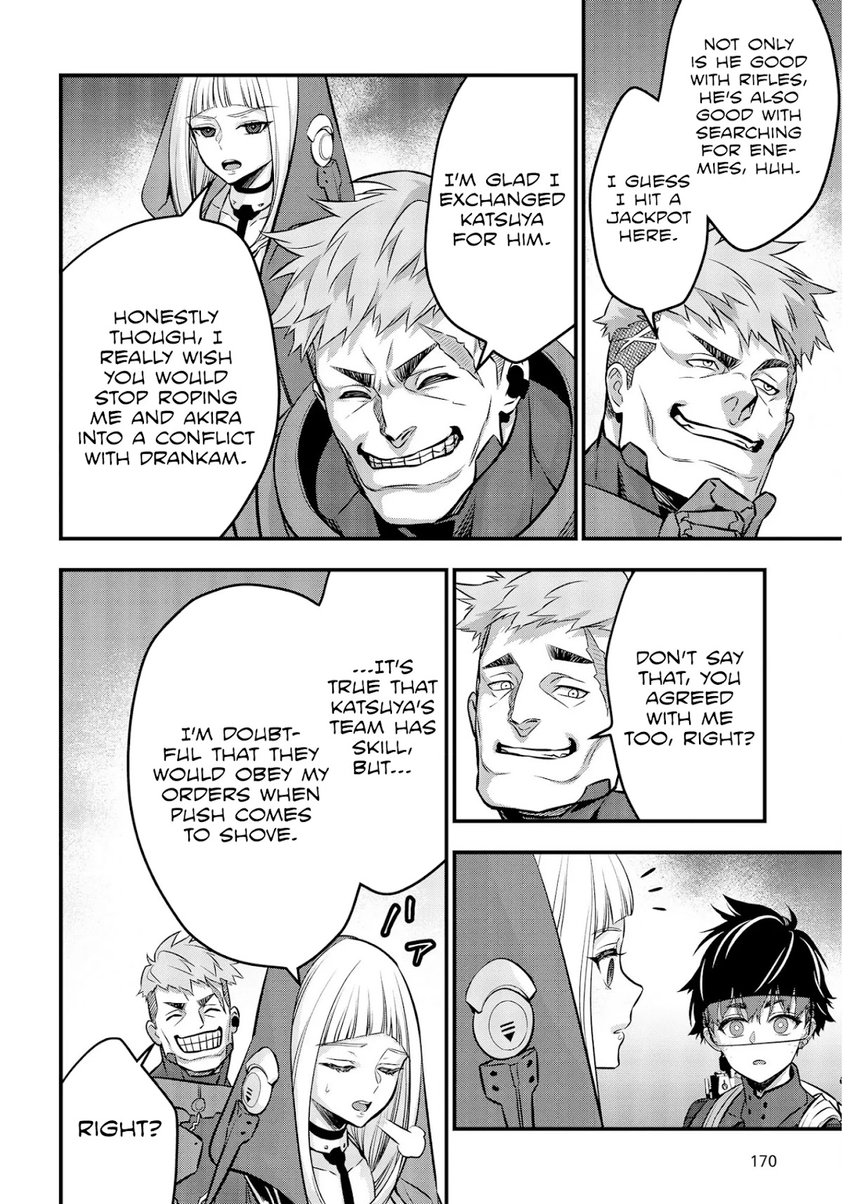Rebuild World Chapter 26 - Page 31