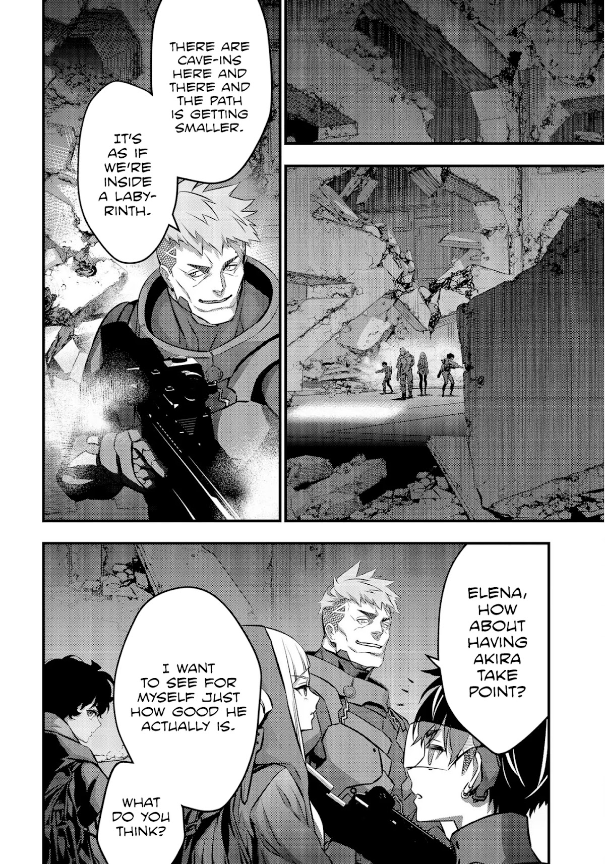 Rebuild World Chapter 26 - Page 33