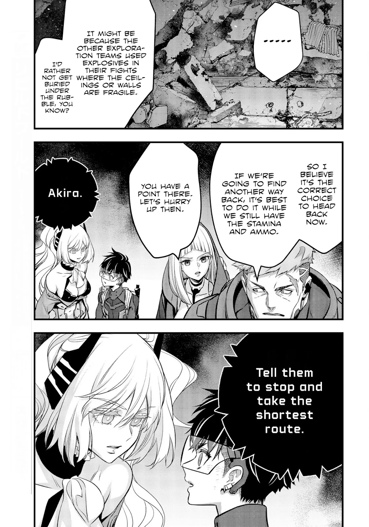 Rebuild World Chapter 27 - Page 14
