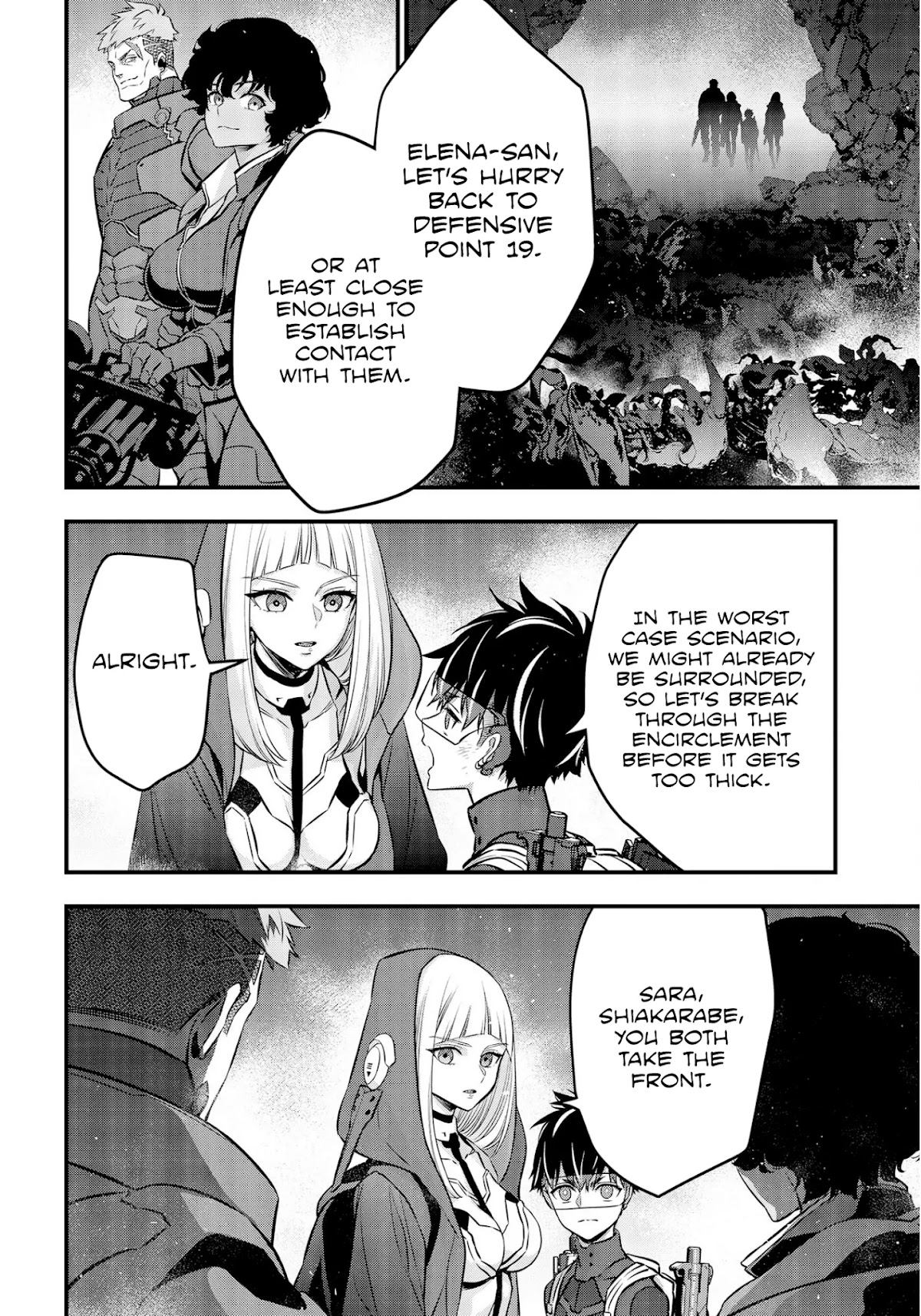 Rebuild World Chapter 27 - Page 24