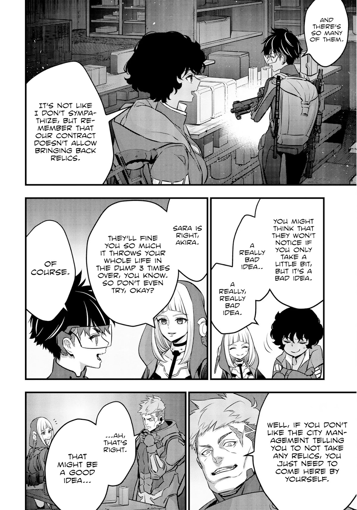 Rebuild World Chapter 27 - Page 5