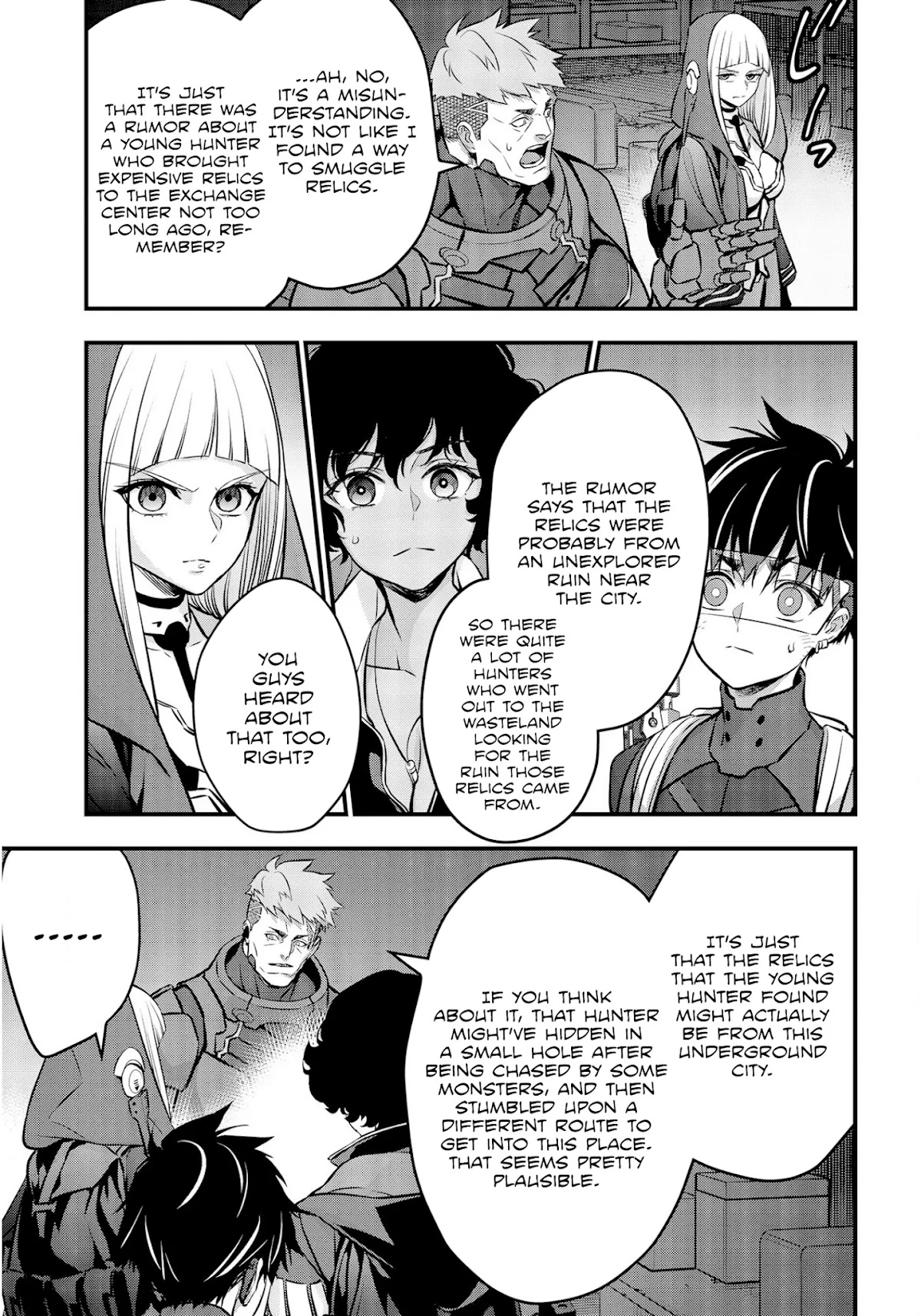 Rebuild World Chapter 27 - Page 6