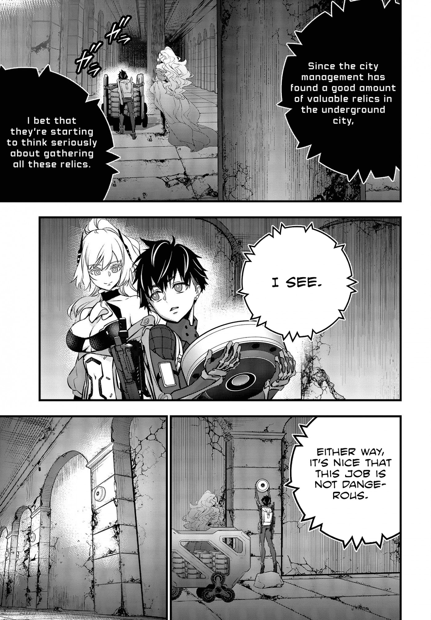 Rebuild World Chapter 28 - Page 12