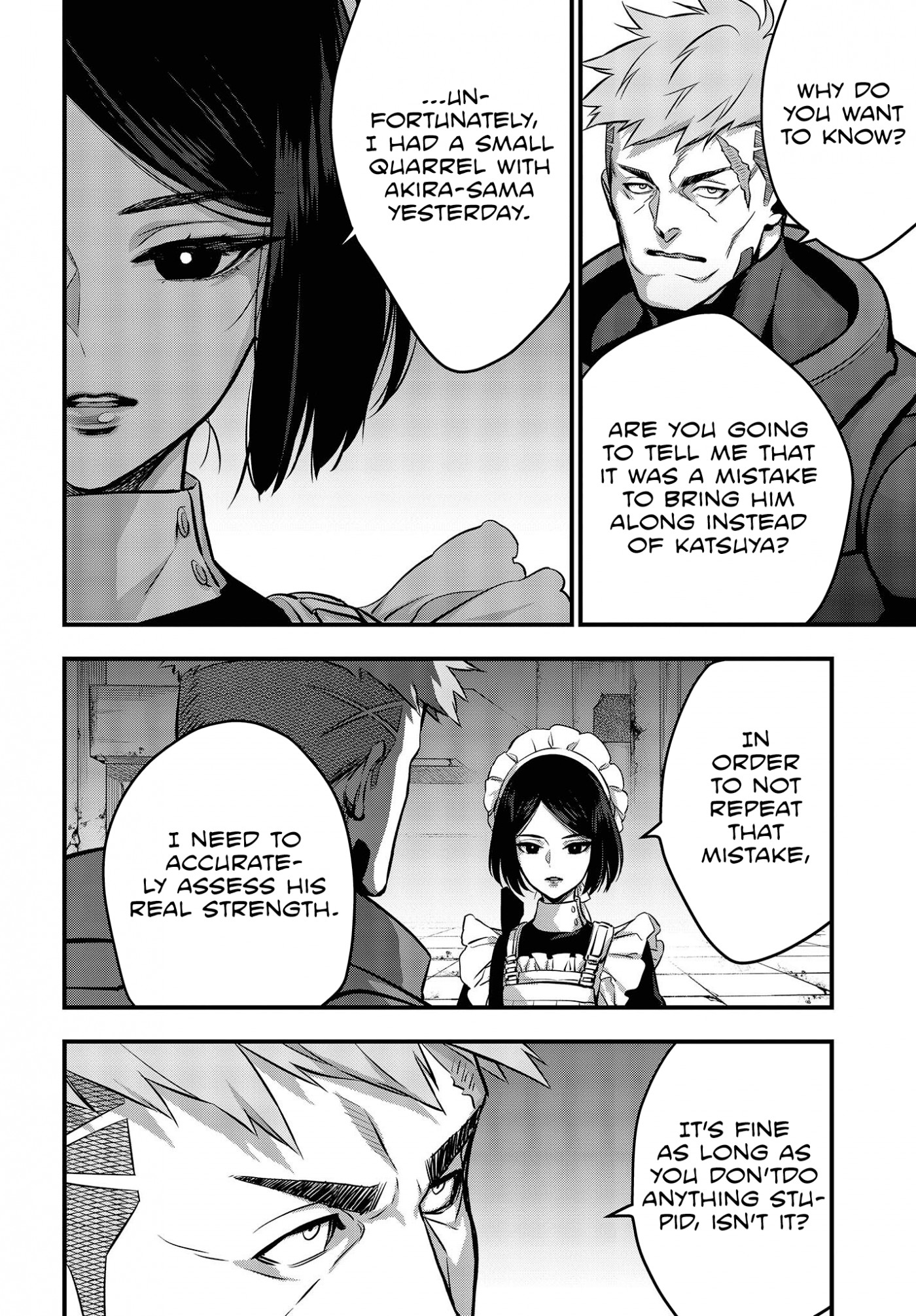 Rebuild World Chapter 28 - Page 3