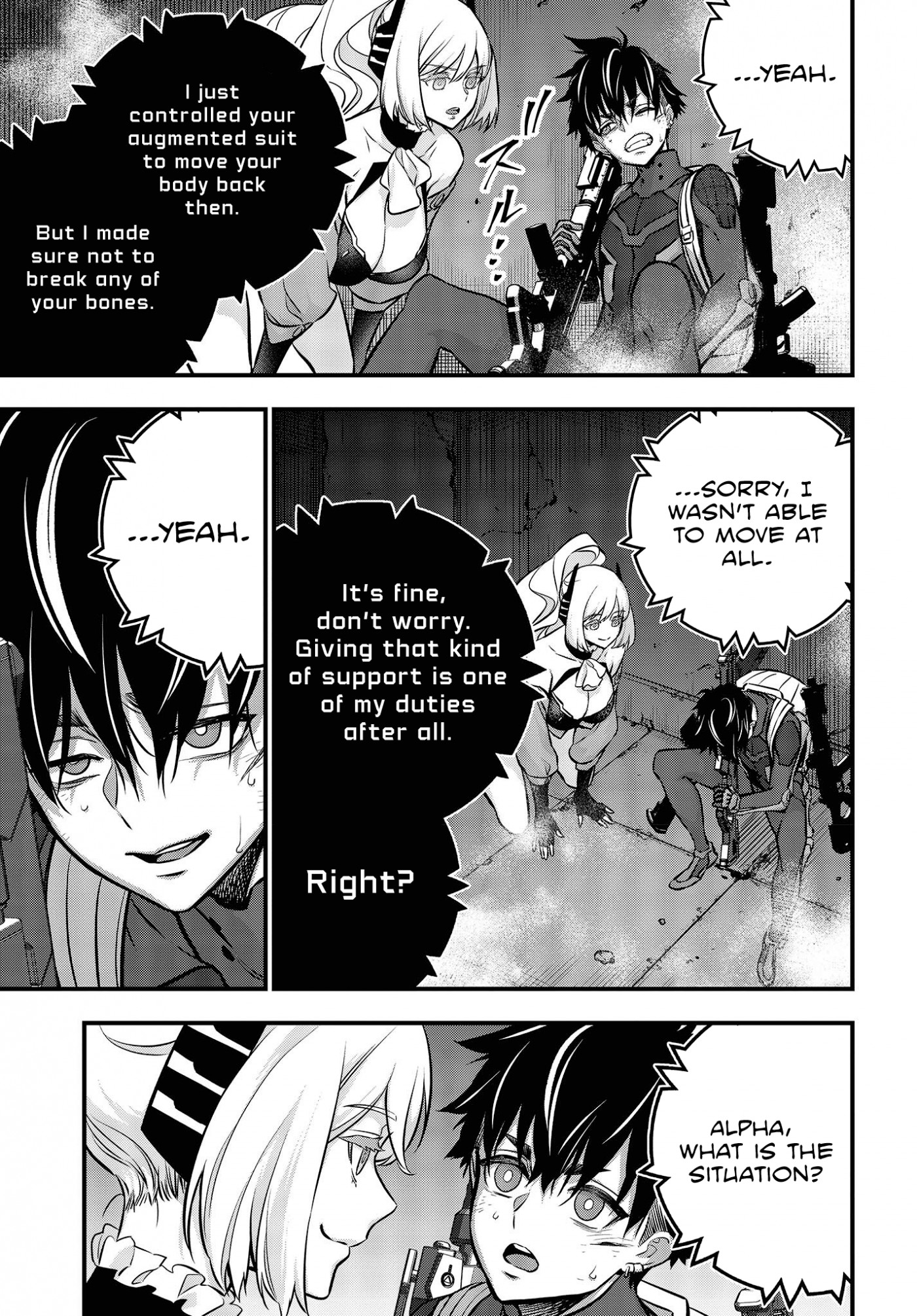 Rebuild World Chapter 28 - Page 28