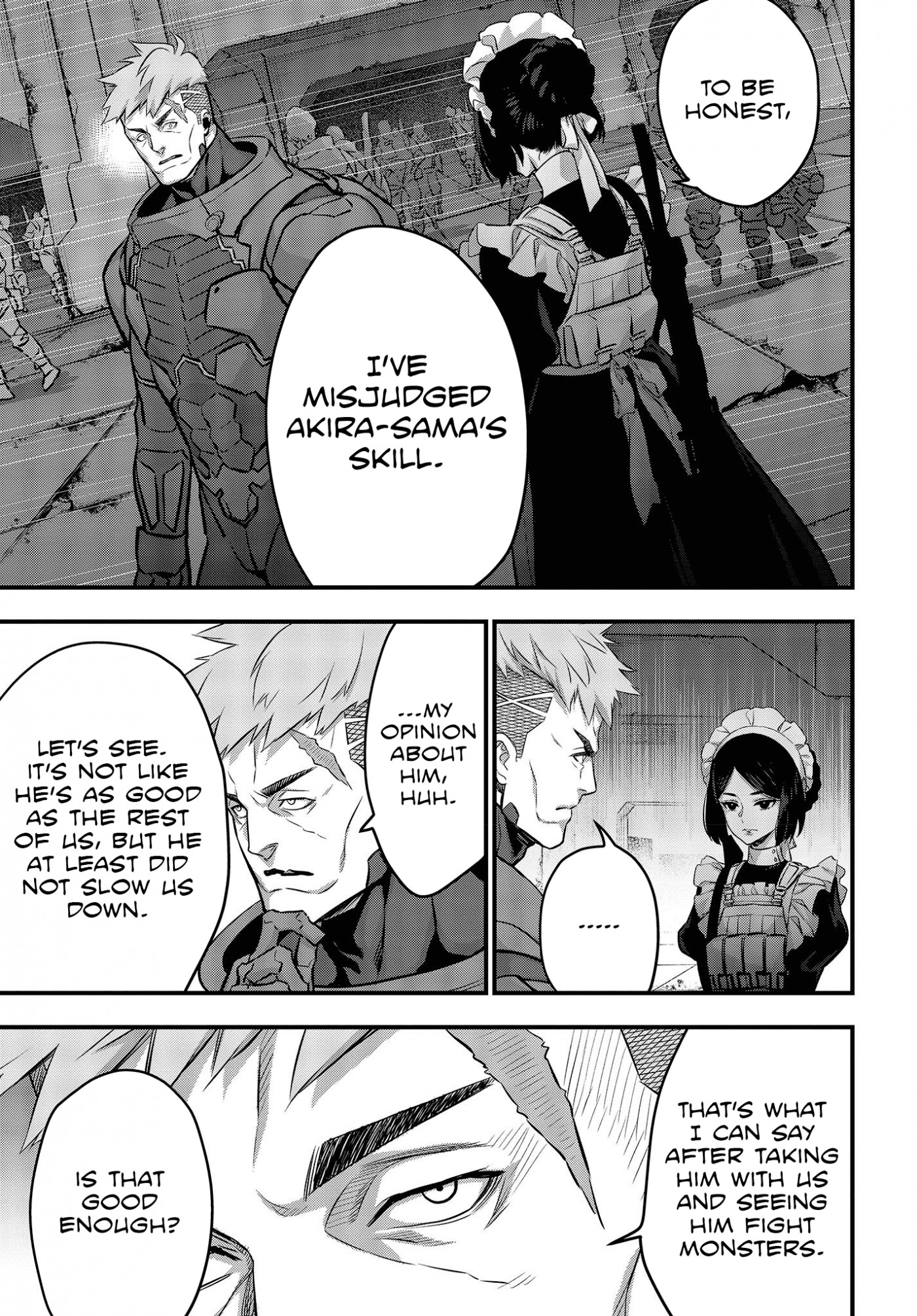 Rebuild World Chapter 28 - Page 4