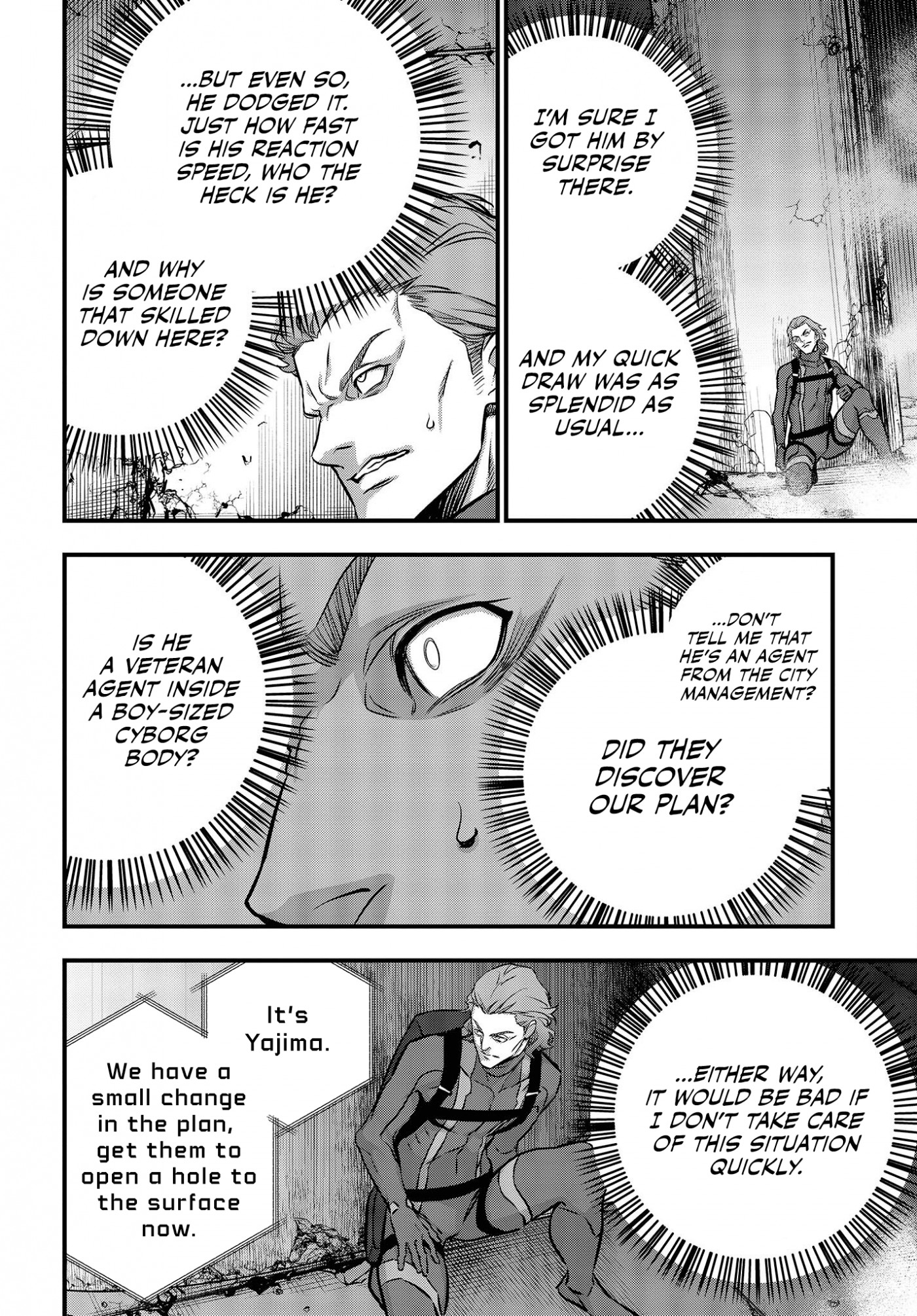 Rebuild World Chapter 28 - Page 33