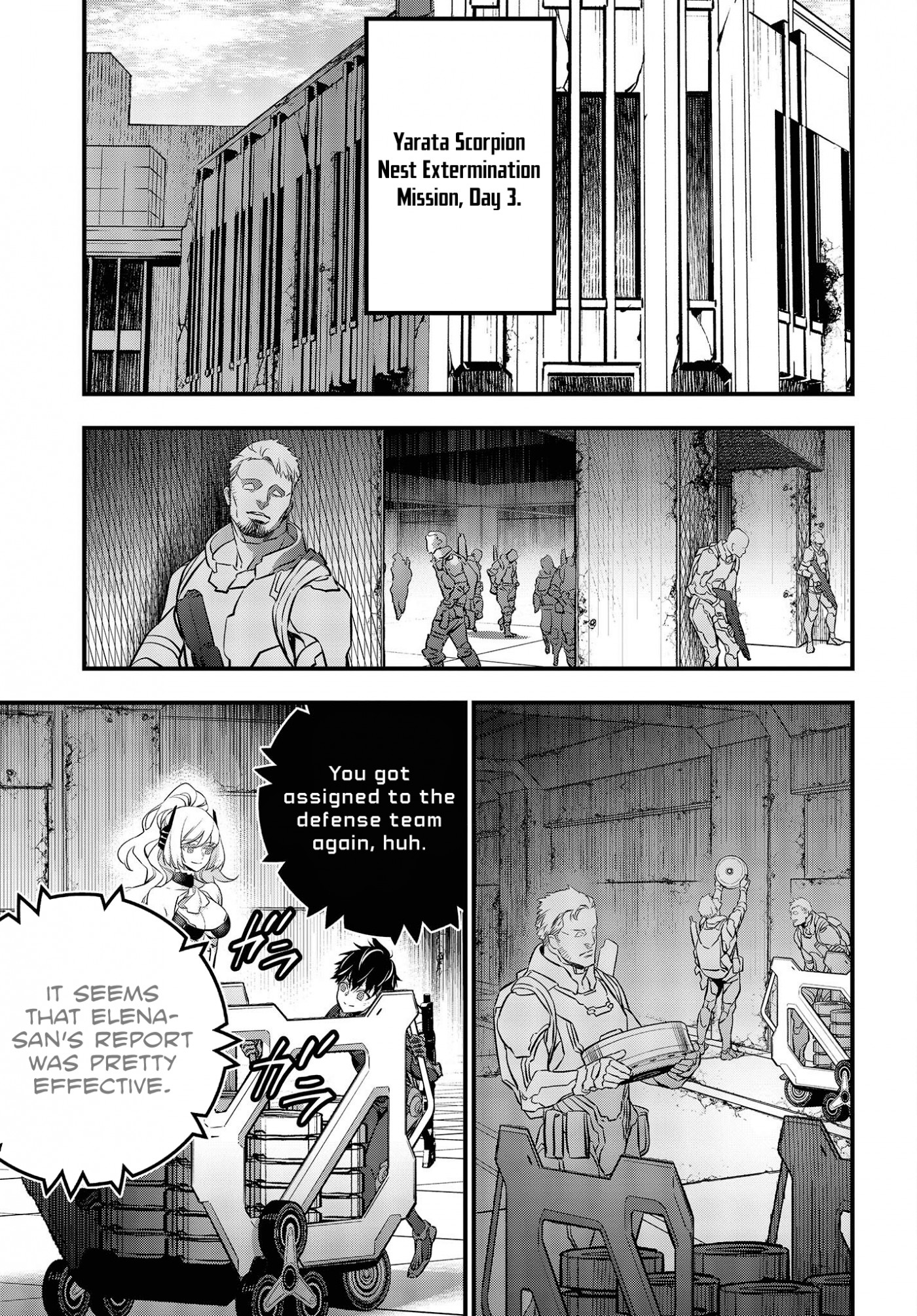 Rebuild World Chapter 28 - Page 10