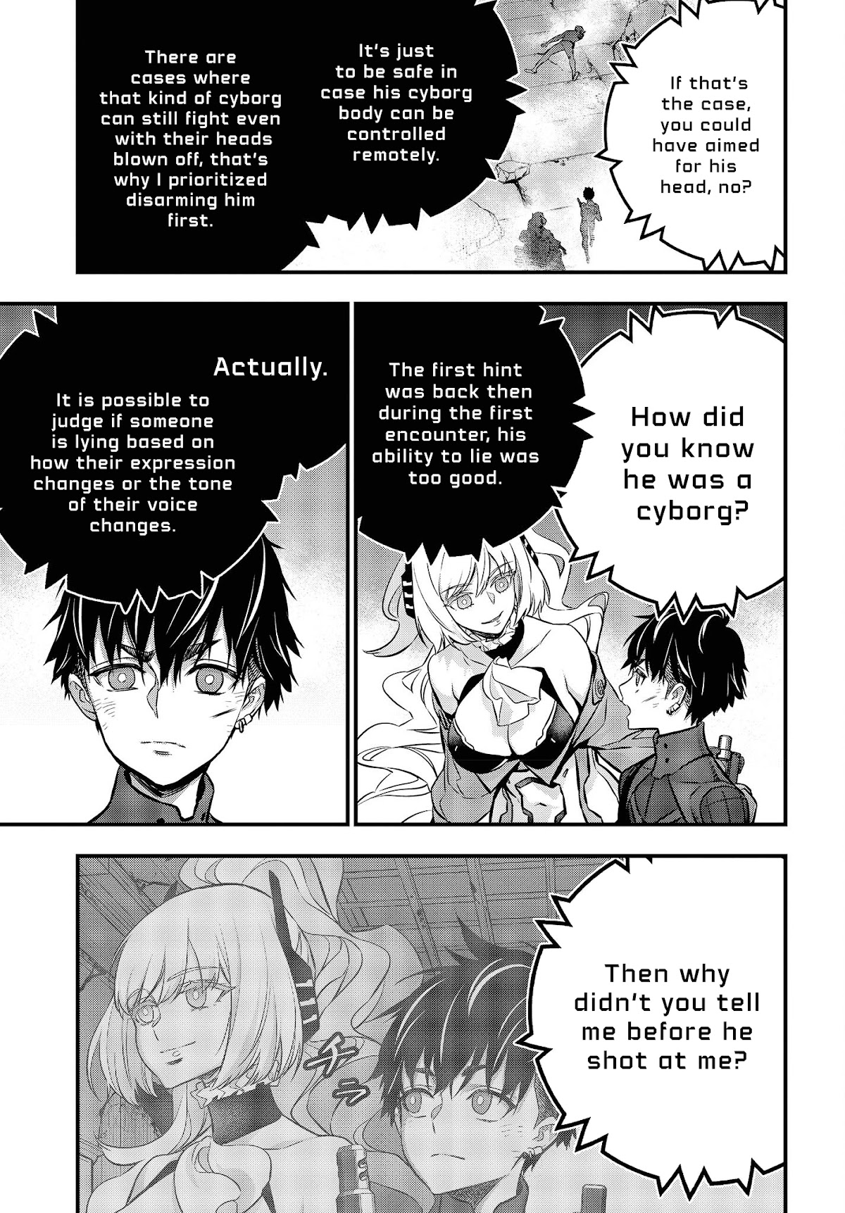 Rebuild World Chapter 29 - Page 25