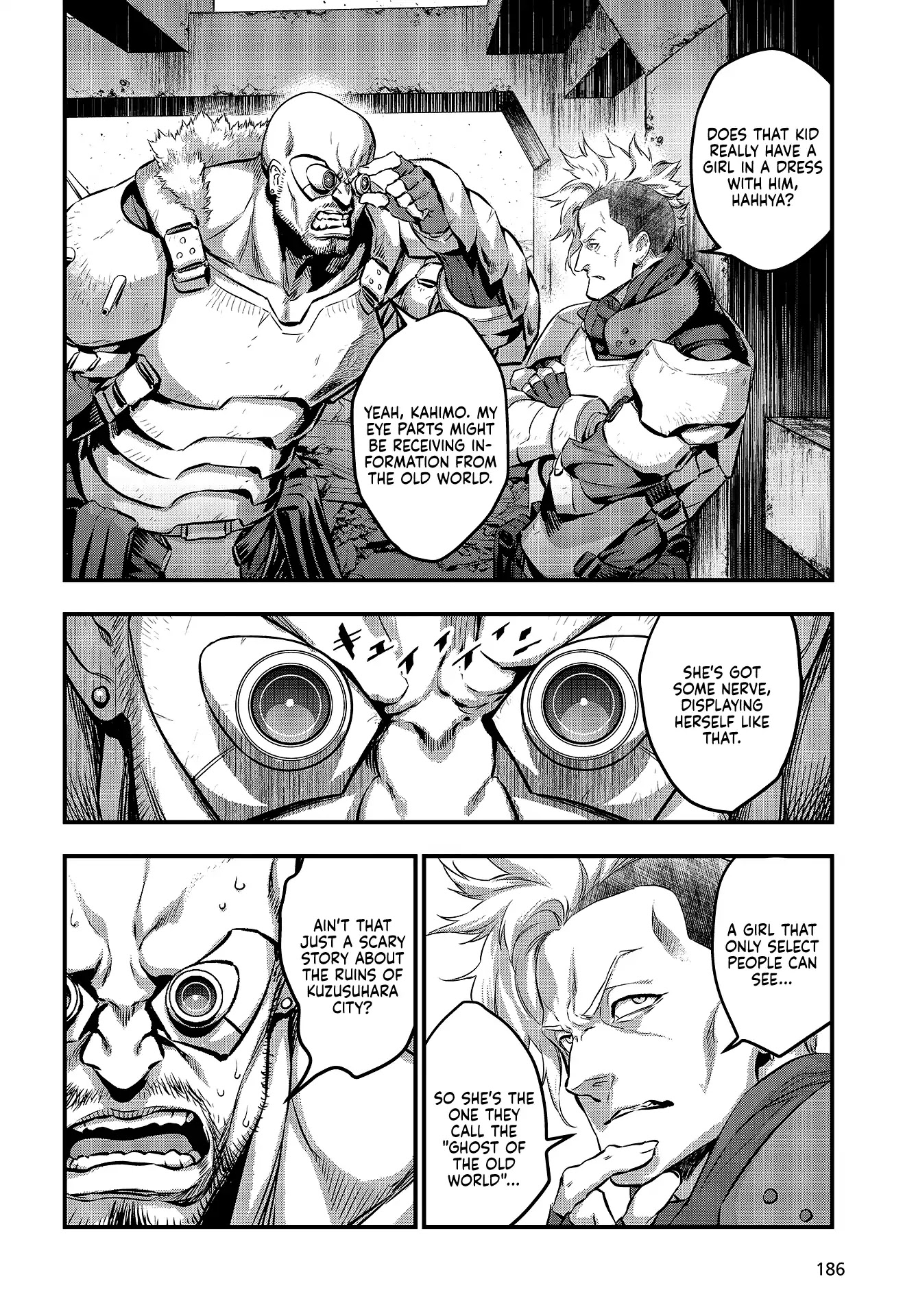 Rebuild World Chapter 3 - Page 15