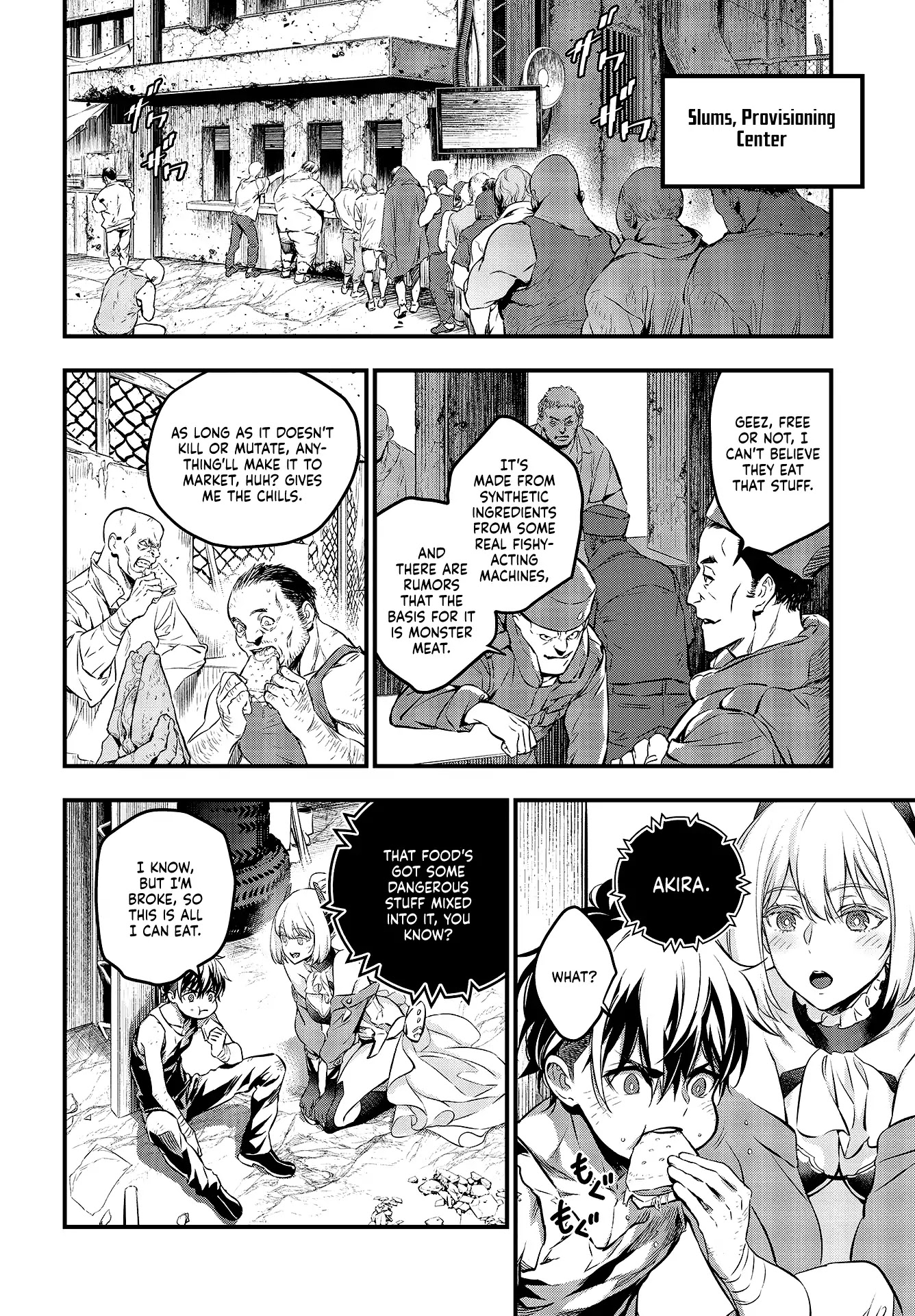 Rebuild World Chapter 3 - Page 3