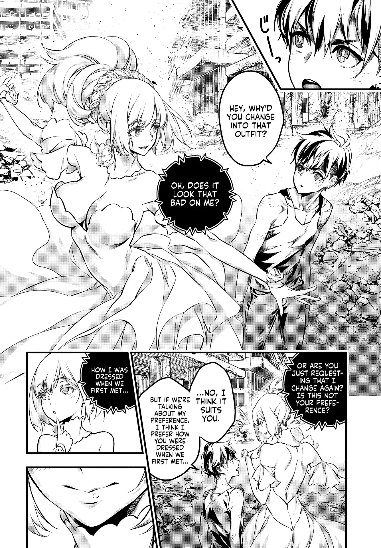 Rebuild World Chapter 3 - Page 5